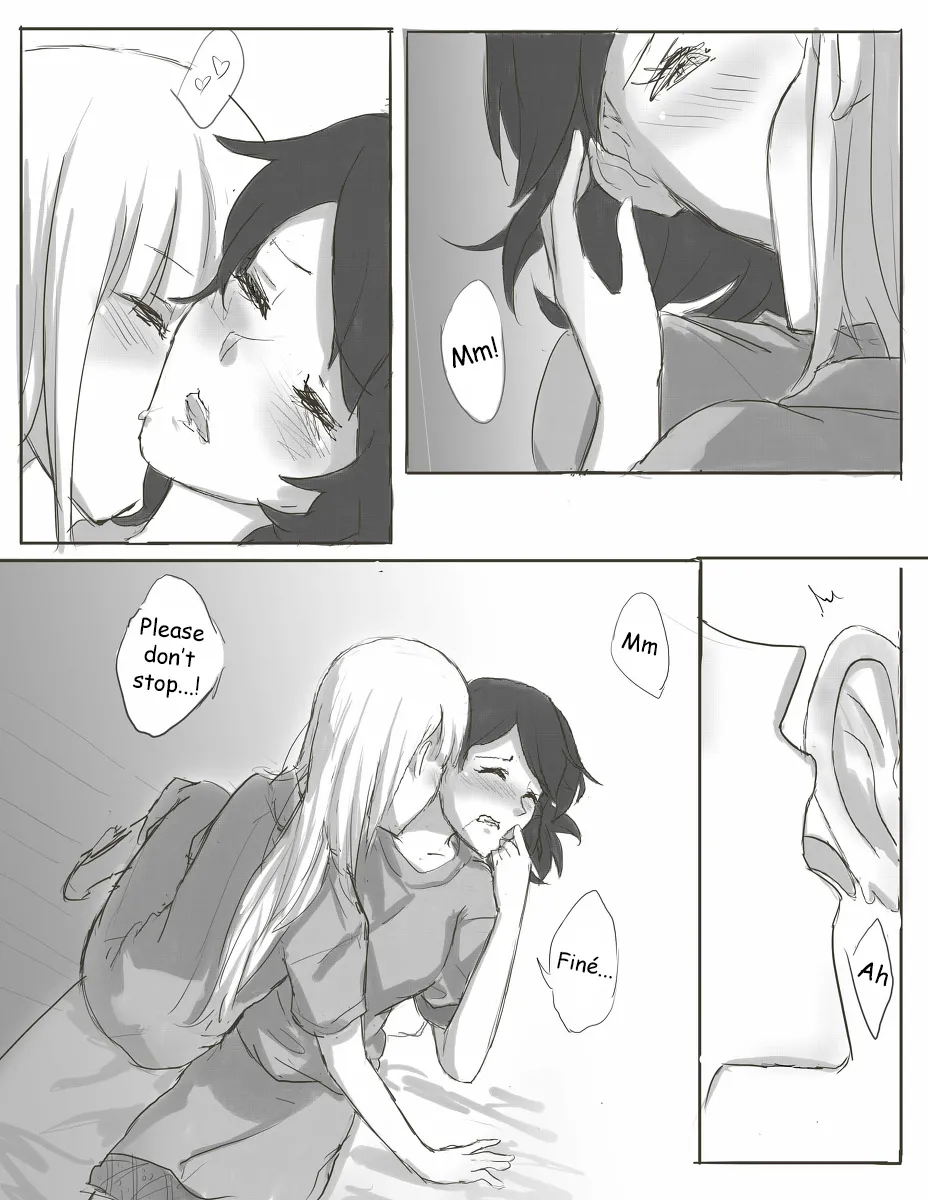 Page 10 of Finé and Izetta's 3-Day Holiday - Kudamonoichizu - MuziYuri [English]