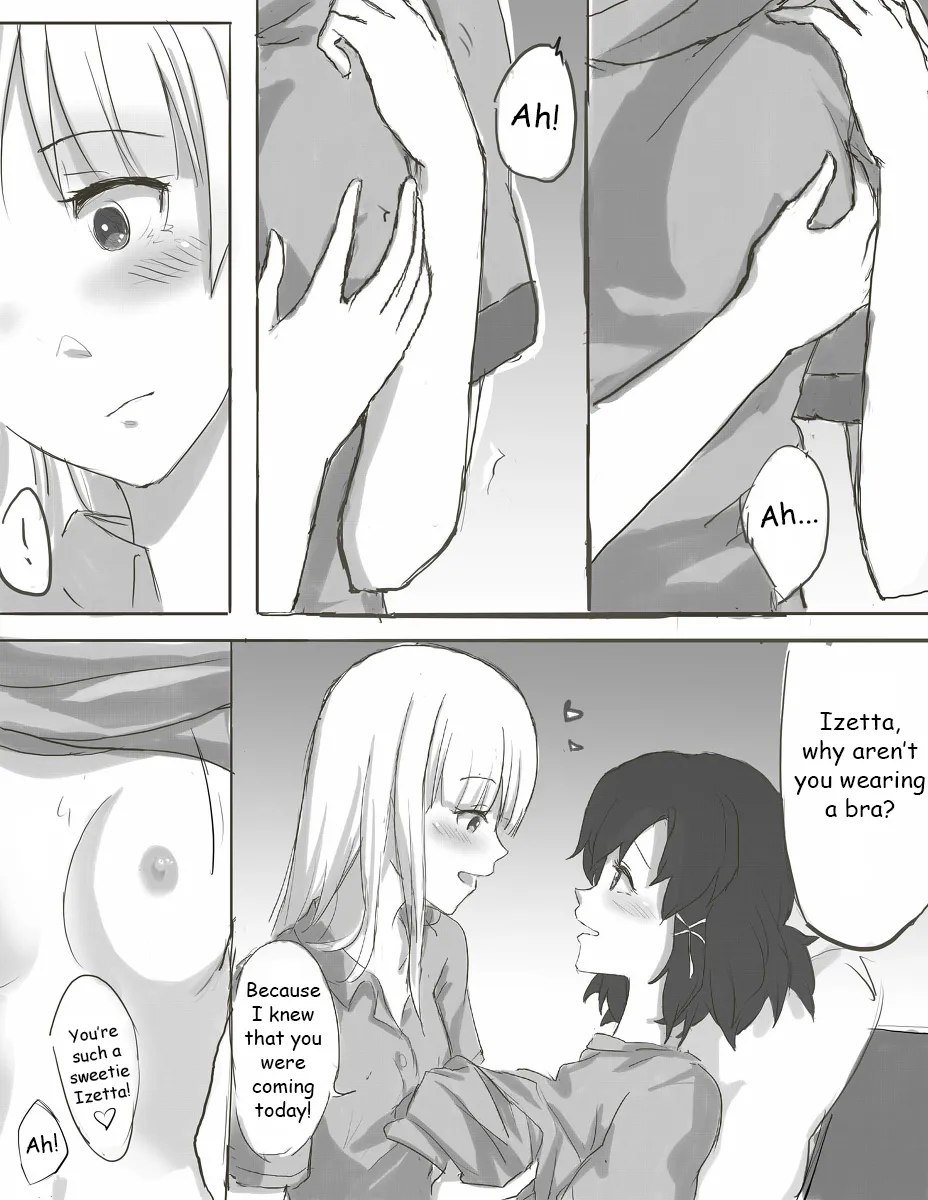 Page 11 of Finé and Izetta's 3-Day Holiday - Kudamonoichizu - MuziYuri [English]