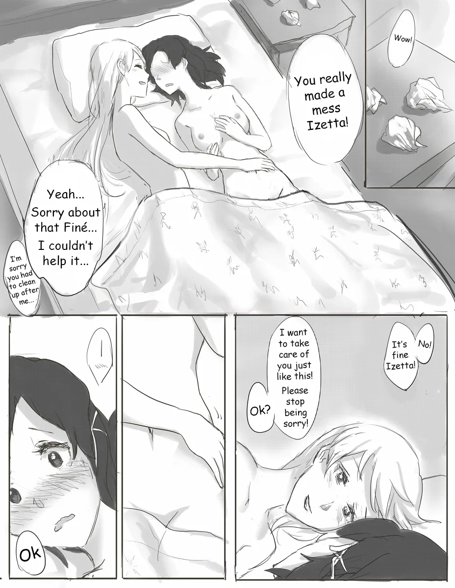 Page 16 of Finé and Izetta's 3-Day Holiday - Kudamonoichizu - MuziYuri [English]