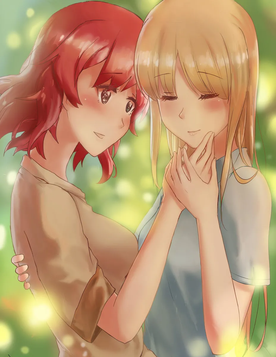 Page 2 of Finé and Izetta's 3-Day Holiday - Kudamonoichizu - MuziYuri