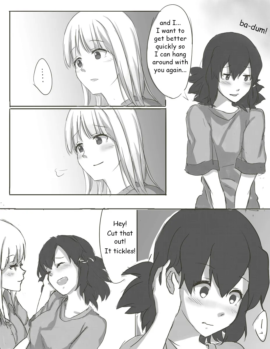 Page 8 of Finé and Izetta's 3-Day Holiday - Kudamonoichizu - MuziYuri