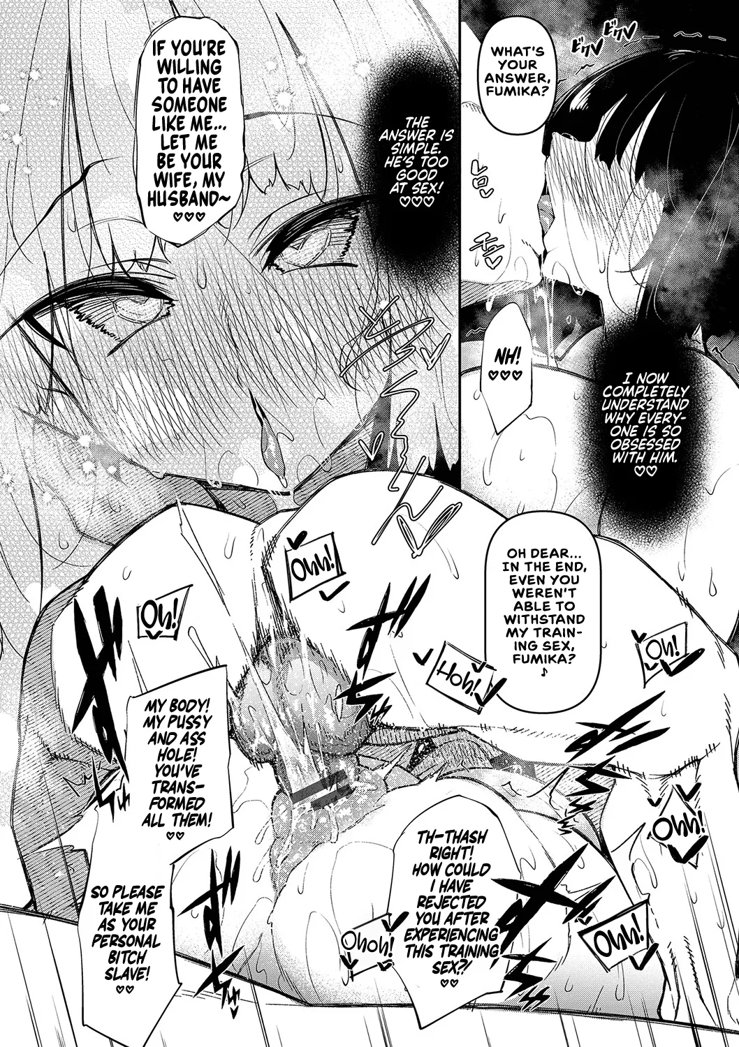 Saimin Tengoku - Hypnosis Heaven - Page 190
