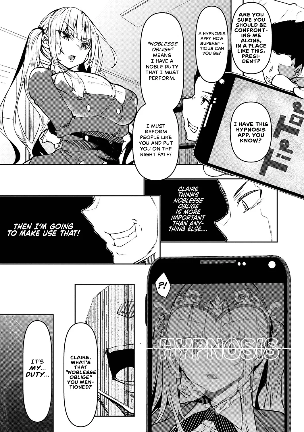 Saimin Tengoku - Hypnosis Heaven - Page 59