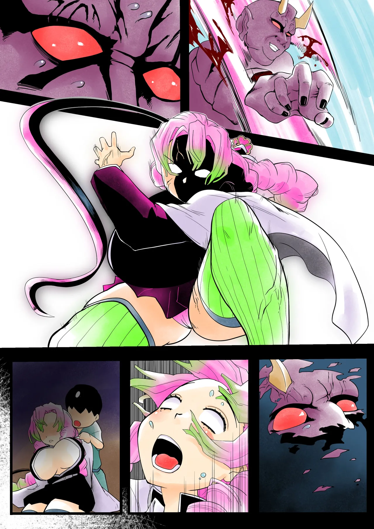 Page 50 of [Shitatattel (Sakata no Lefty)] Insect-born first love, chaotic honey ~Kanroji ●ri nipple fuck insect ○ egg-laying~