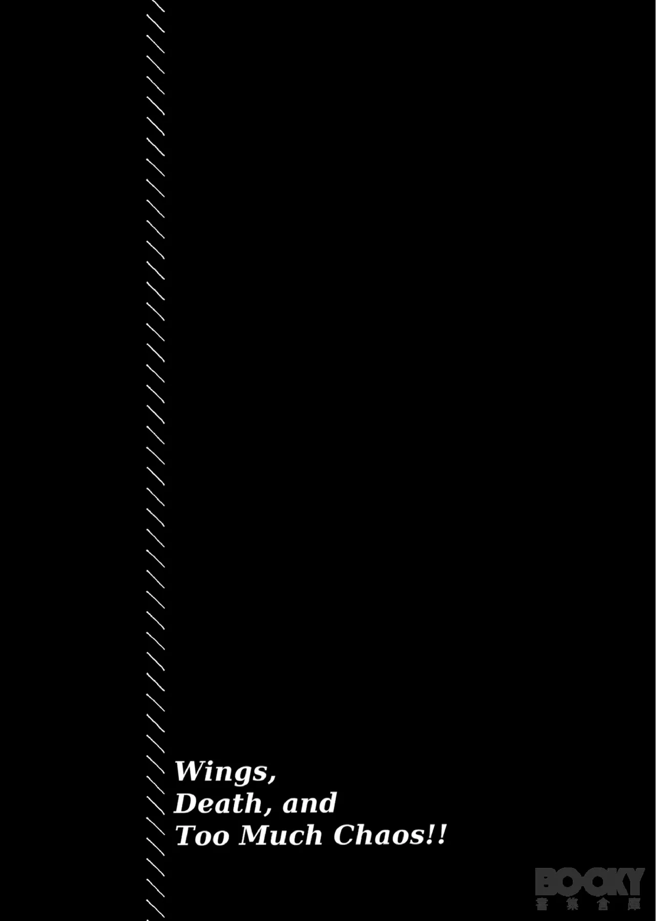 Wings, Death, and Too Much Chaos!! - Page 16