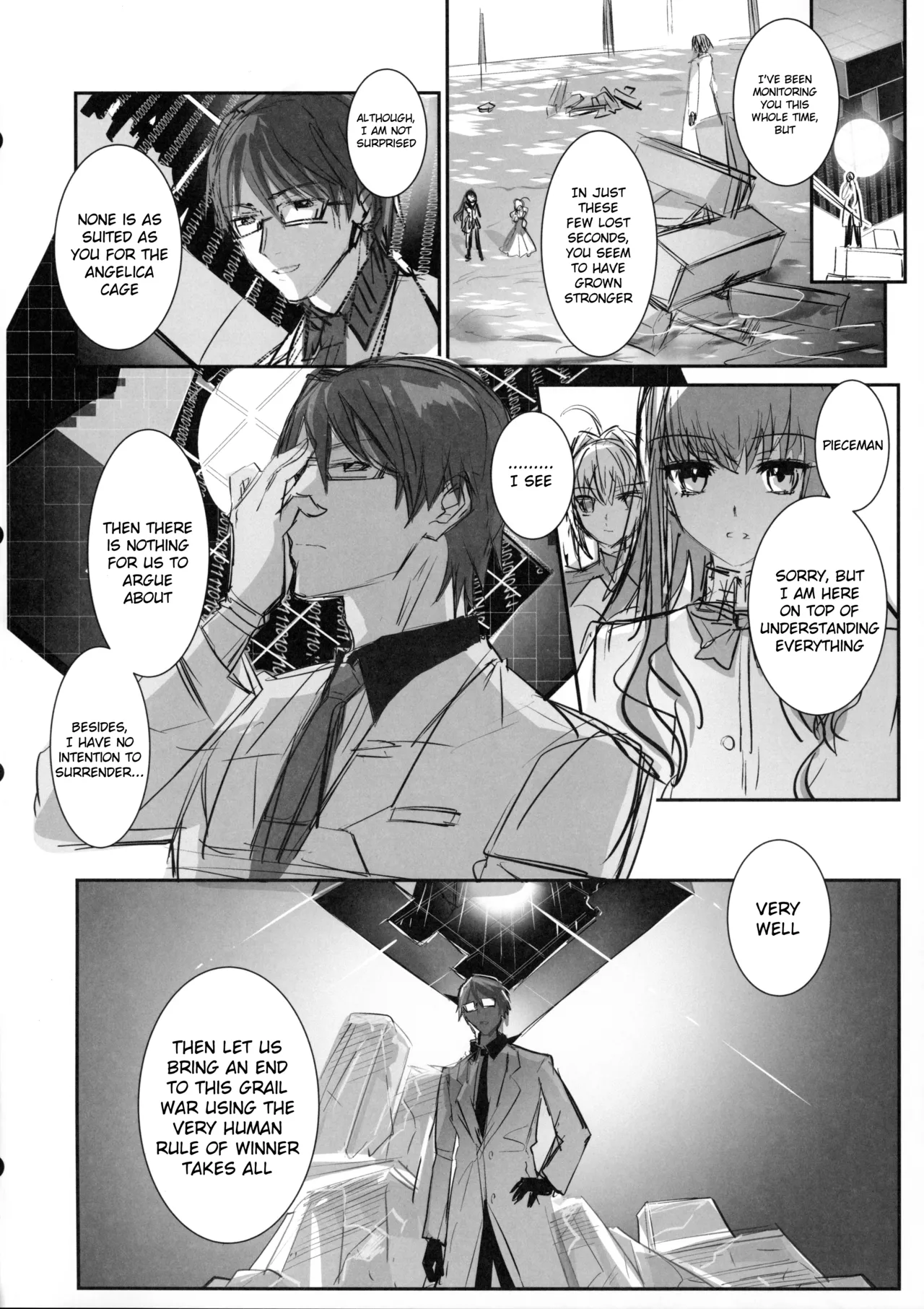 Hakuno wa Mujihi na Tsuki no Joou Kanketsu Hen - Page 41