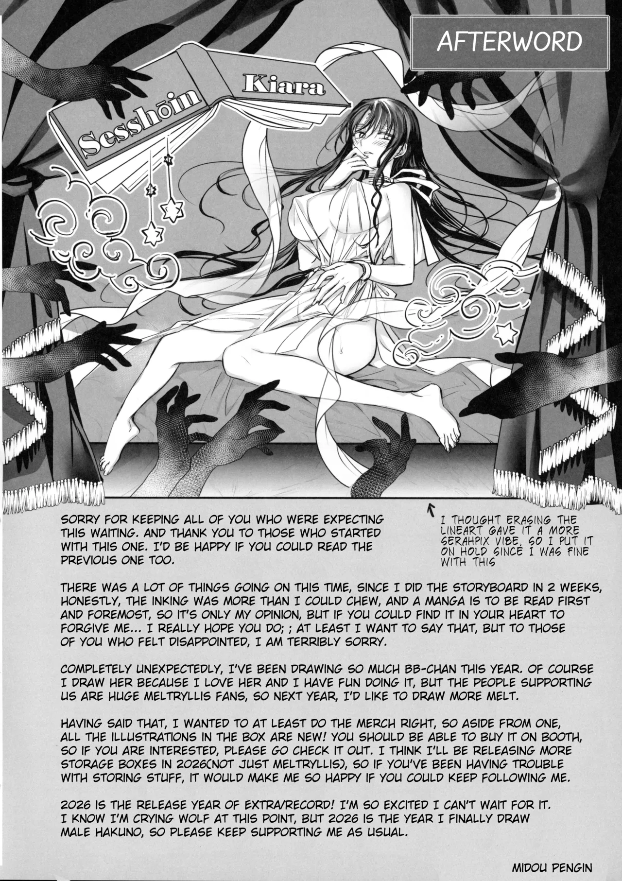 Hakuno wa Mujihi na Tsuki no Joou Kanketsu Hen - Page 47
