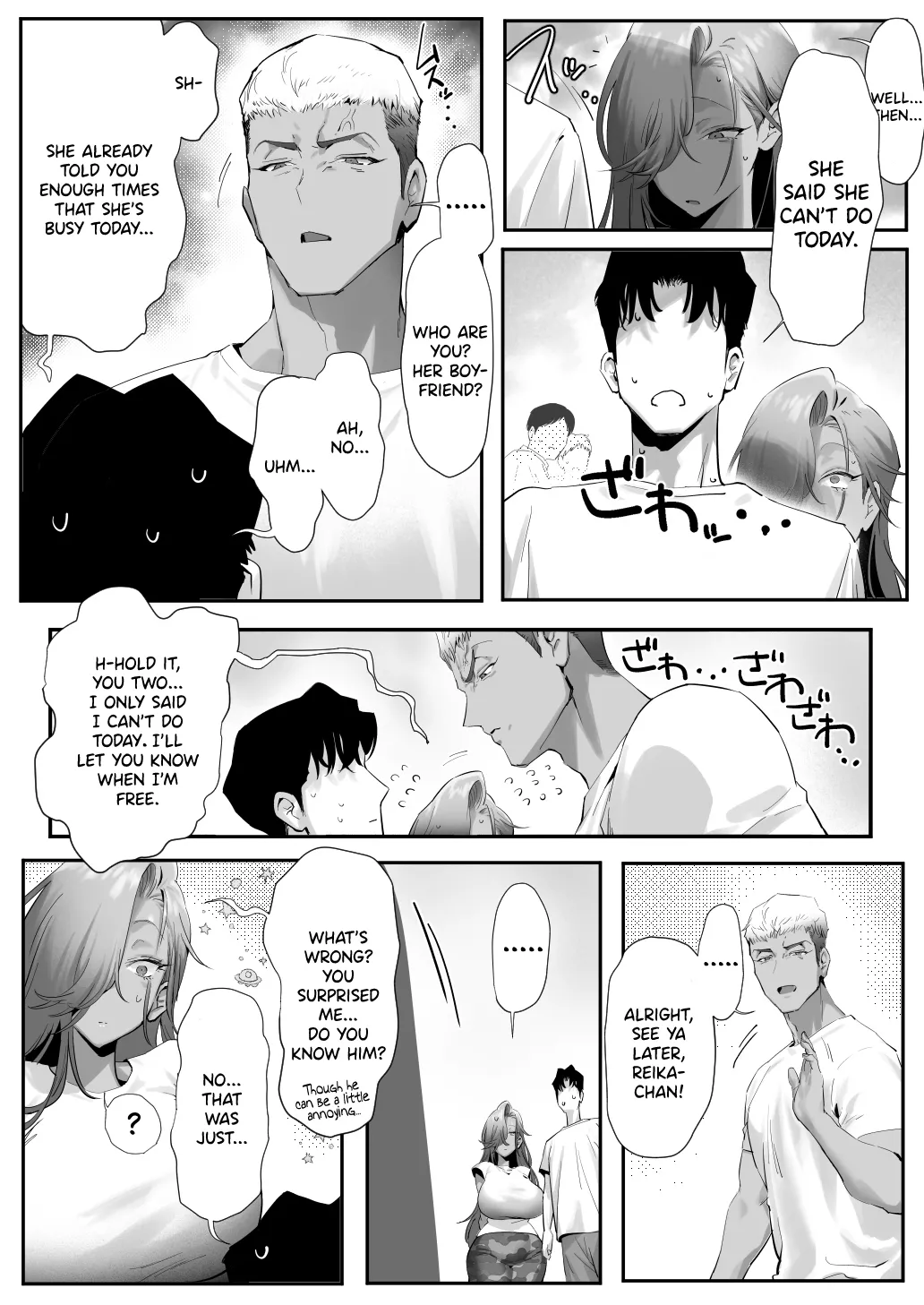 Page 29 of [Genkai Hatsudensho (Nakamo)] Onna Gal Joushi to Furin suru Hanashi 5 | Having an Affair with My Blonde Bombshell Boss – Part 5 [English] [SDTLs]
