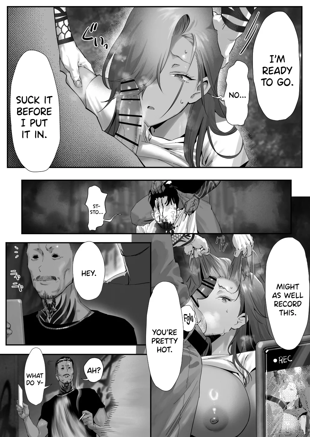Page 41 of [Genkai Hatsudensho (Nakamo)] Onna Gal Joushi to Furin suru Hanashi 5 | Having an Affair with My Blonde Bombshell Boss – Part 5 [English] [SDTLs]
