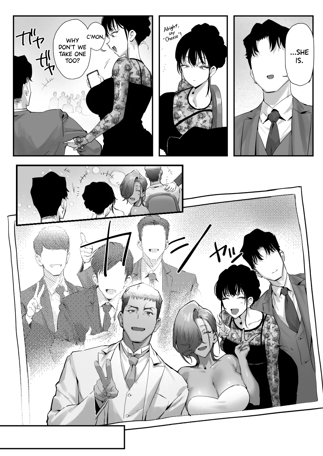 Page 49 of [Genkai Hatsudensho (Nakamo)] Onna Gal Joushi to Furin suru Hanashi 5 | Having an Affair with My Blonde Bombshell Boss – Part 5 [English] [SDTLs]