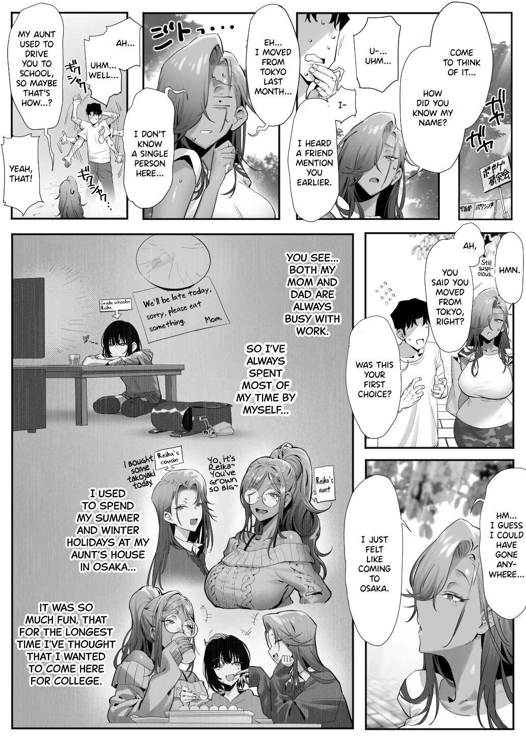 Page 9 of [Genkai Hatsudensho (Nakamo)] Onna Gal Joushi to Furin suru Hanashi 5 | Having an Affair with My Blonde Bombshell Boss – Part 5 [English] [SDTLs]