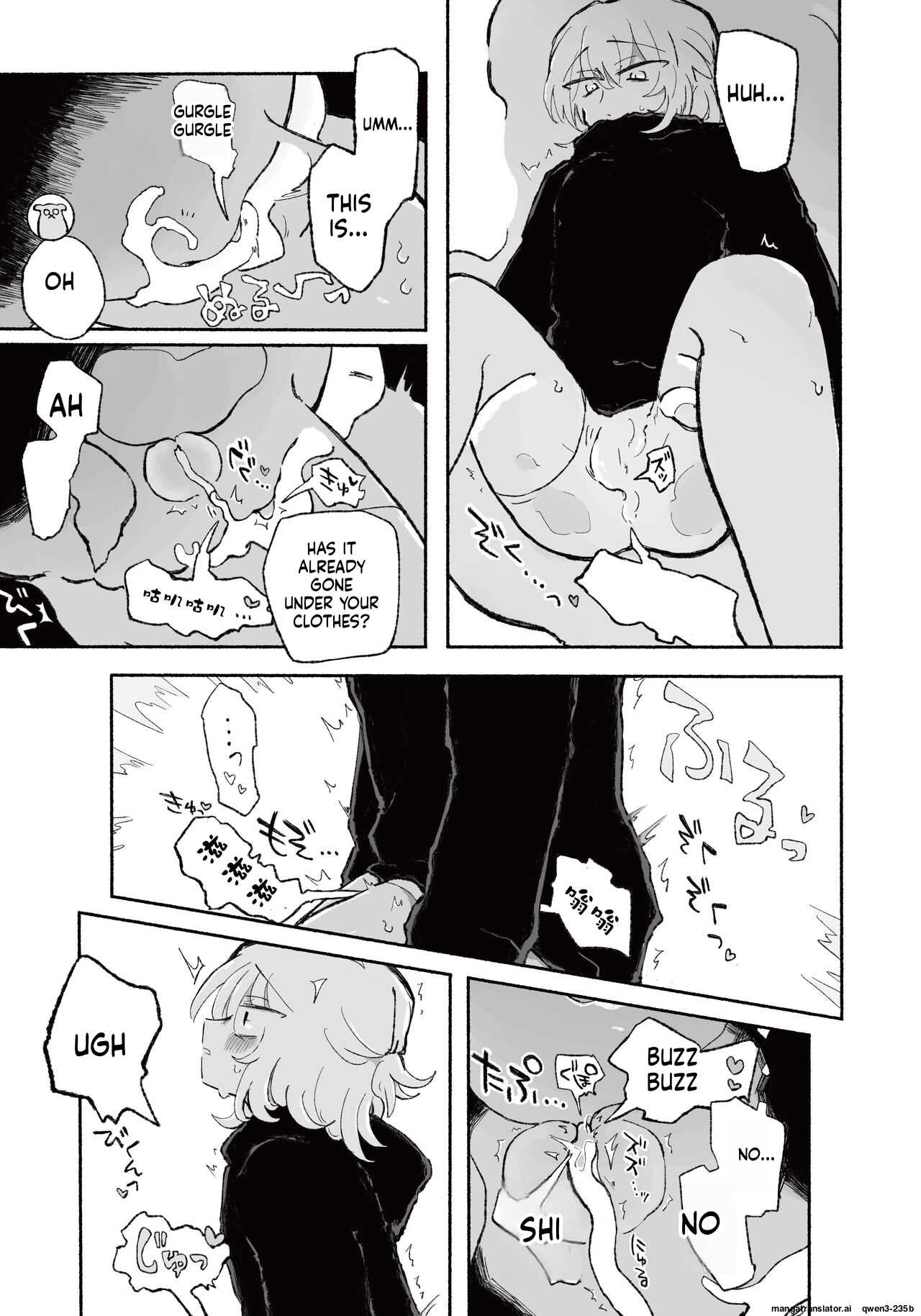 Mirai no Karada - Page 11