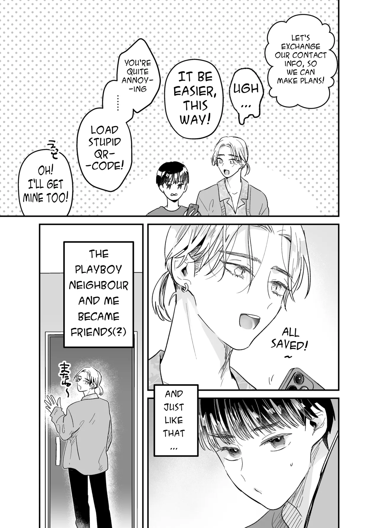 Rinjin ni netora reru ore - Page 21