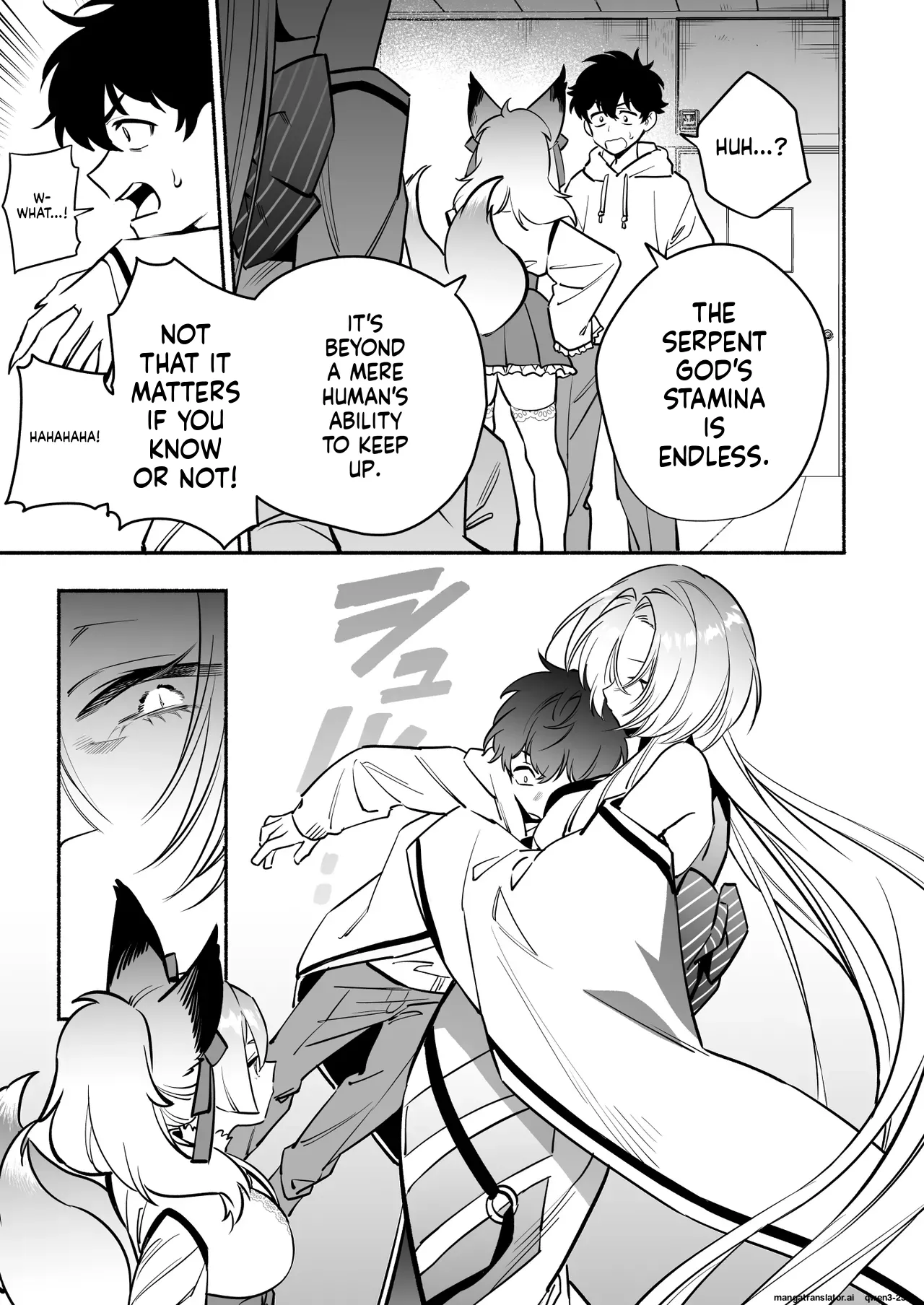 Hebigamisama ni Miirarete 2 - Page 9