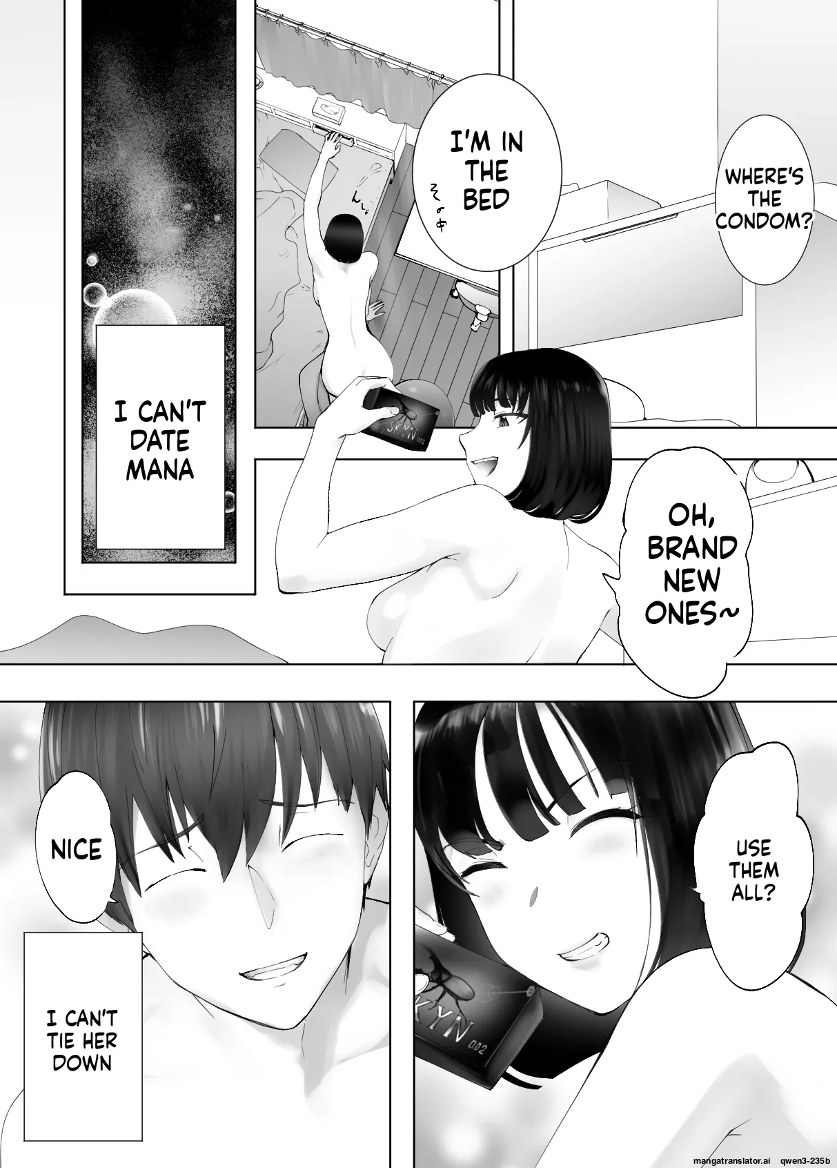 Page 37 of [Pink Sakuhin Okiba (Pink Taro)] Osananajimi ga Mama to Yatte Imasu. 9 [English] [MTL]