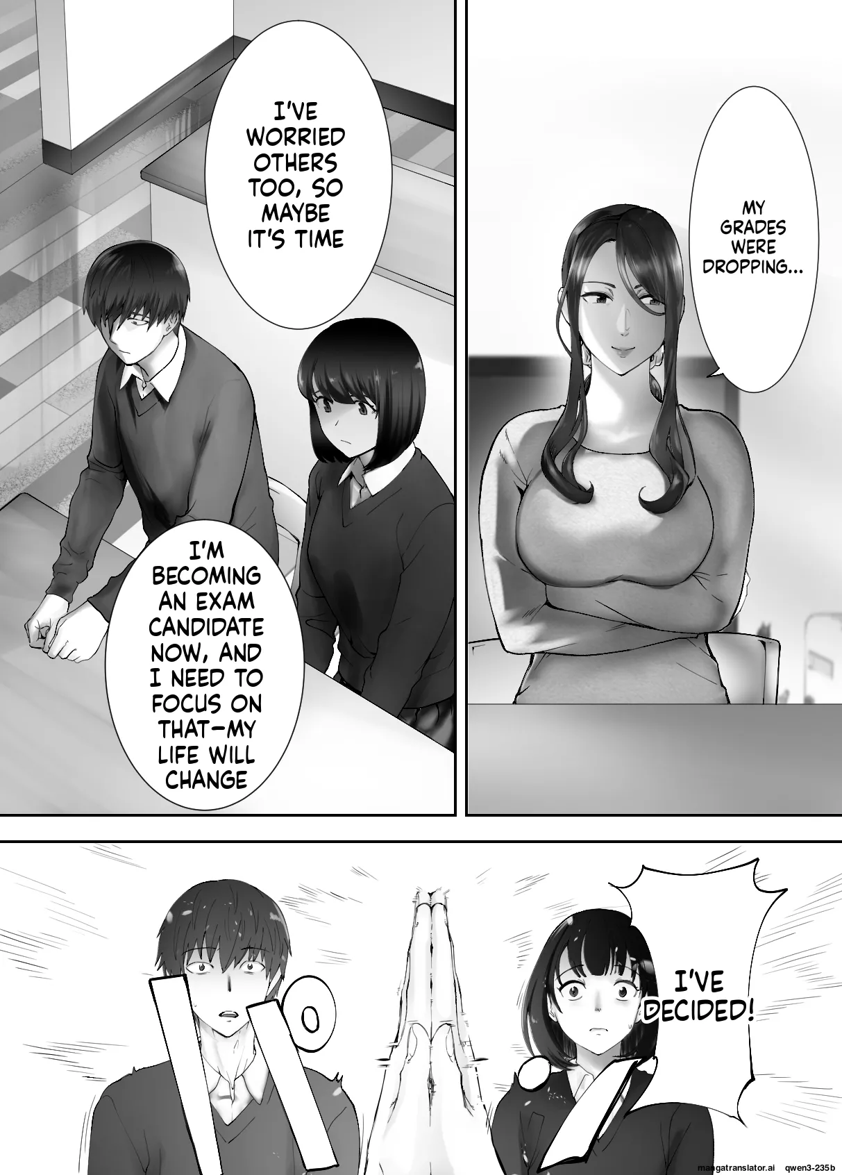 Page 64 of [Pink Sakuhin Okiba (Pink Taro)] Osananajimi ga Mama to Yatte Imasu. 9 [English] [MTL]