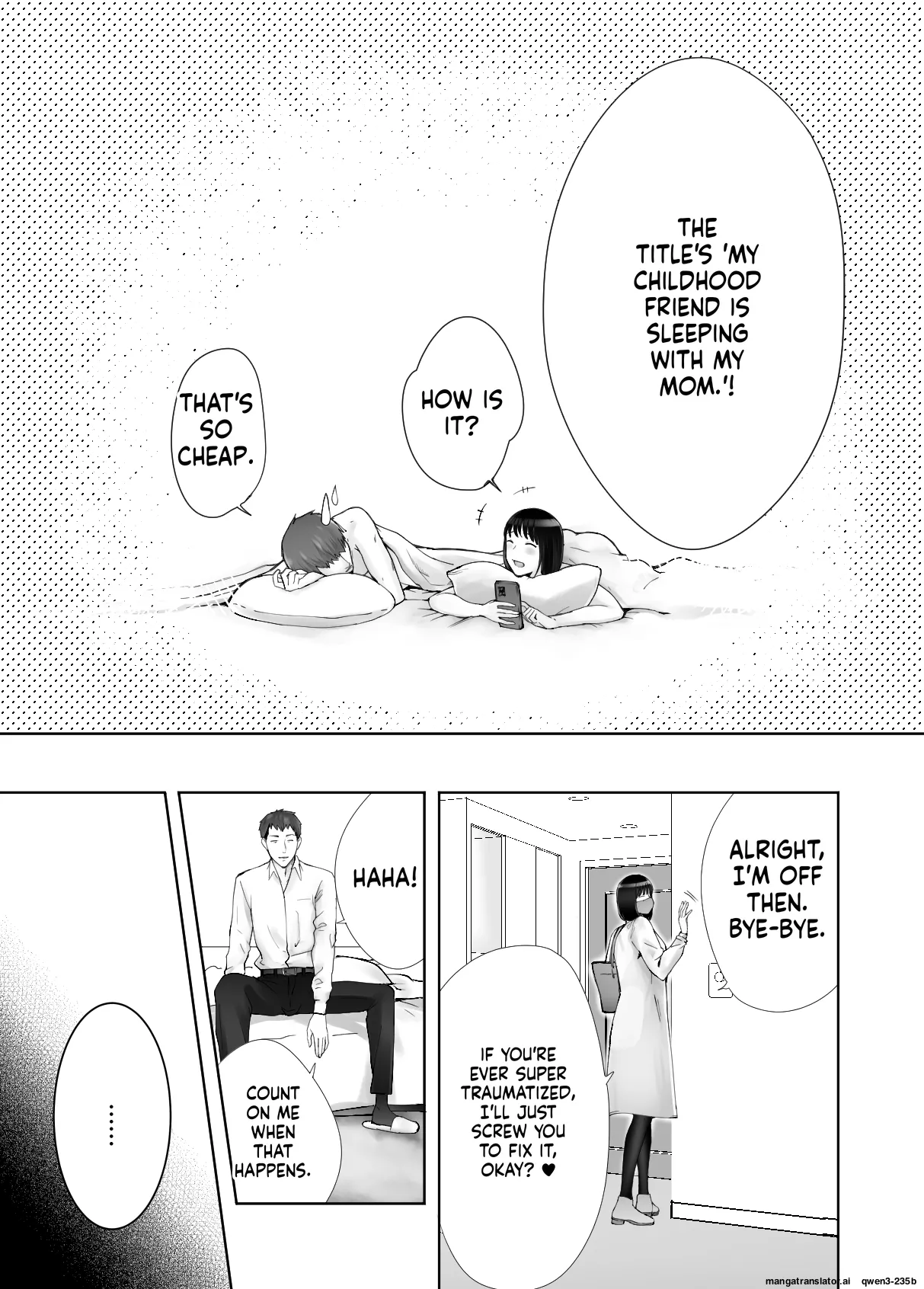 Osananajimi ga Mama to Yatte Imasu. 12 - Page 55
