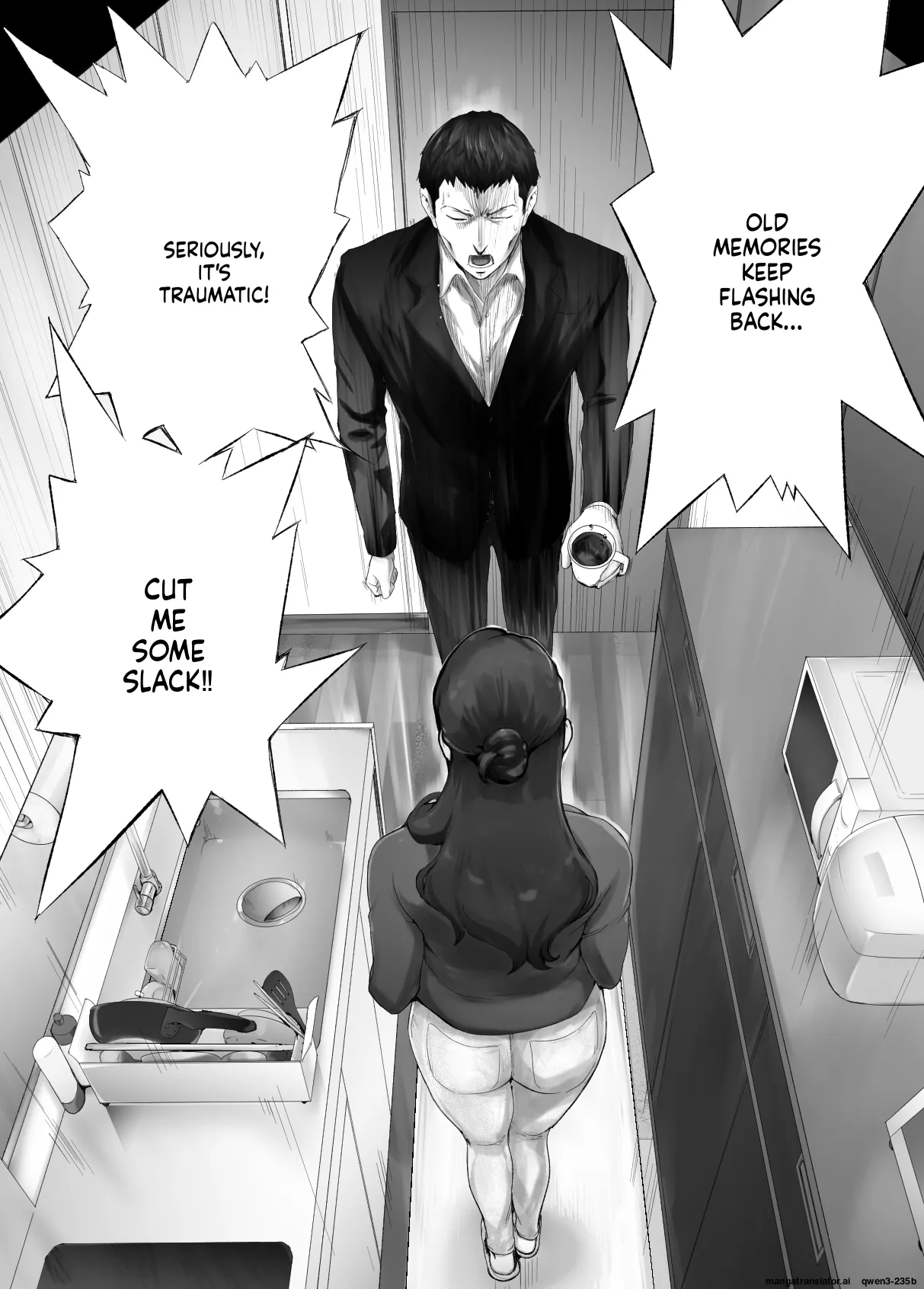 Osananajimi ga Mama to Yatte Imasu. 13 - Page 9