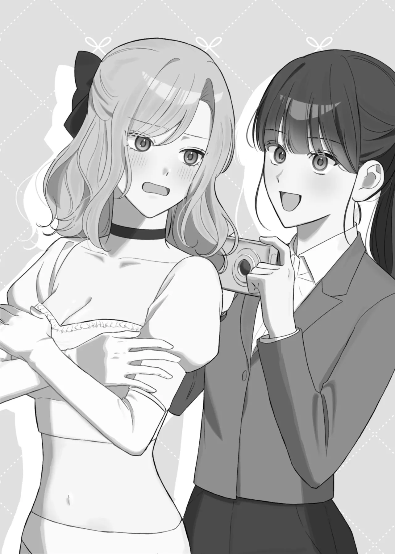 Page 2 of [Sun Sun Solar] Majime Doukyuusei ♀ ni Mujikaku Semesareru! ?