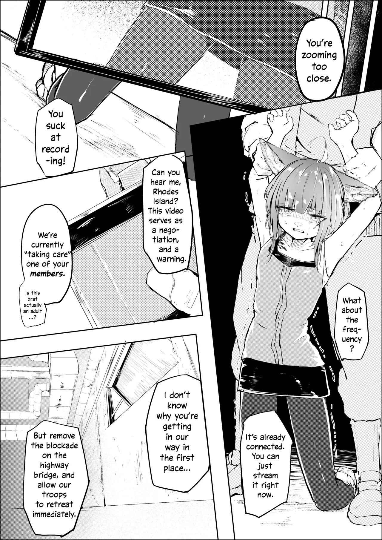 Page 10 of [Shirokujichu (Shirauokei)] Shintai e Osameru | Contained Deep Within (Arknights) [English] [DeppoTL] [Digital]