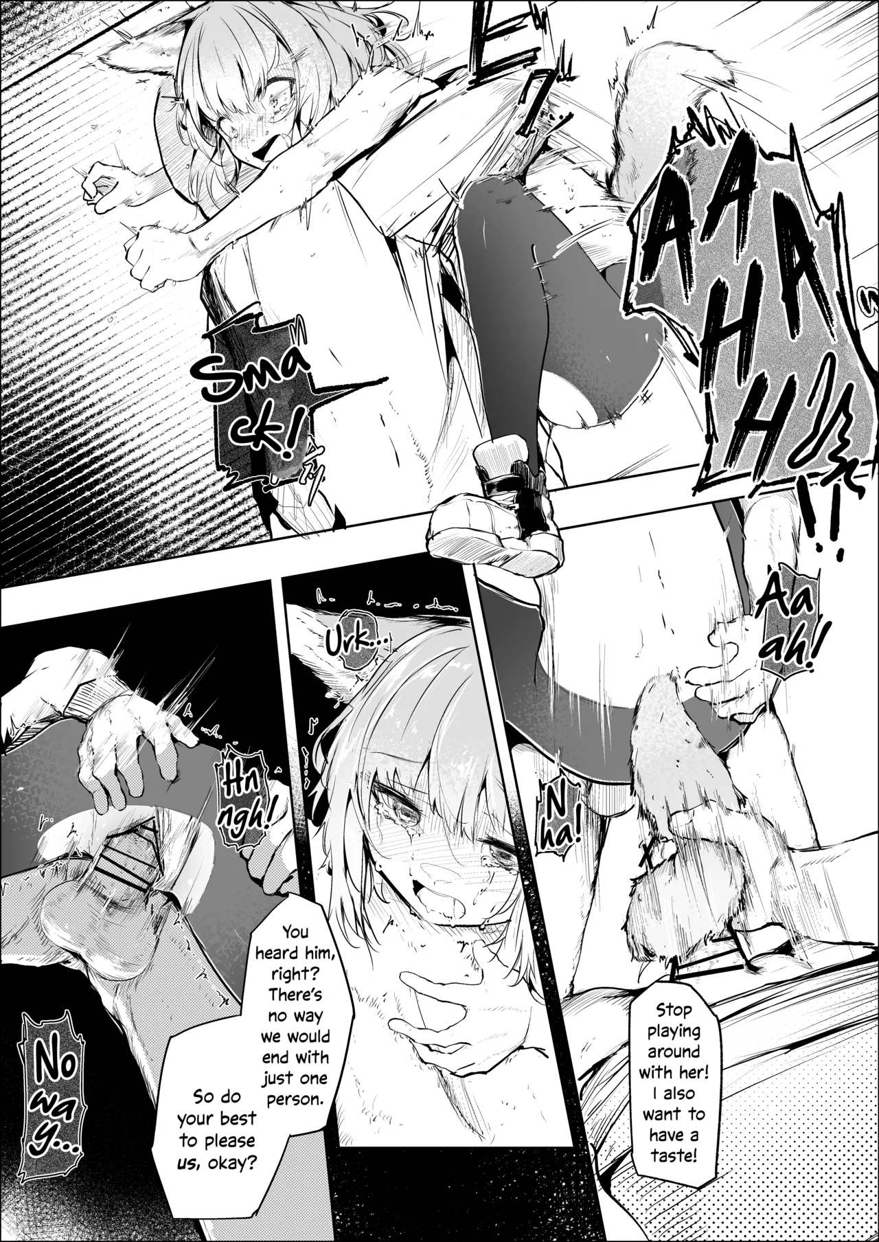 Page 19 of [Shirokujichu (Shirauokei)] Shintai e Osameru | Contained Deep Within (Arknights) [English] [DeppoTL] [Digital]