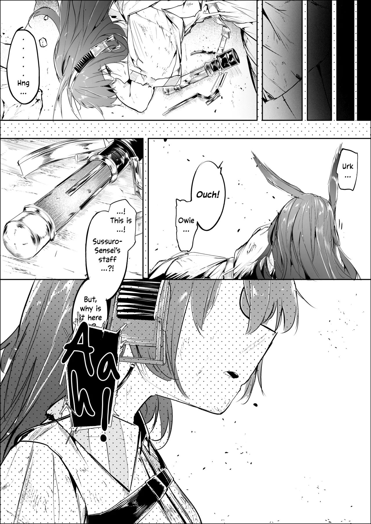 Page 28 of [Shirokujichu (Shirauokei)] Shintai e Osameru | Contained Deep Within (Arknights) [English] [DeppoTL] [Digital]