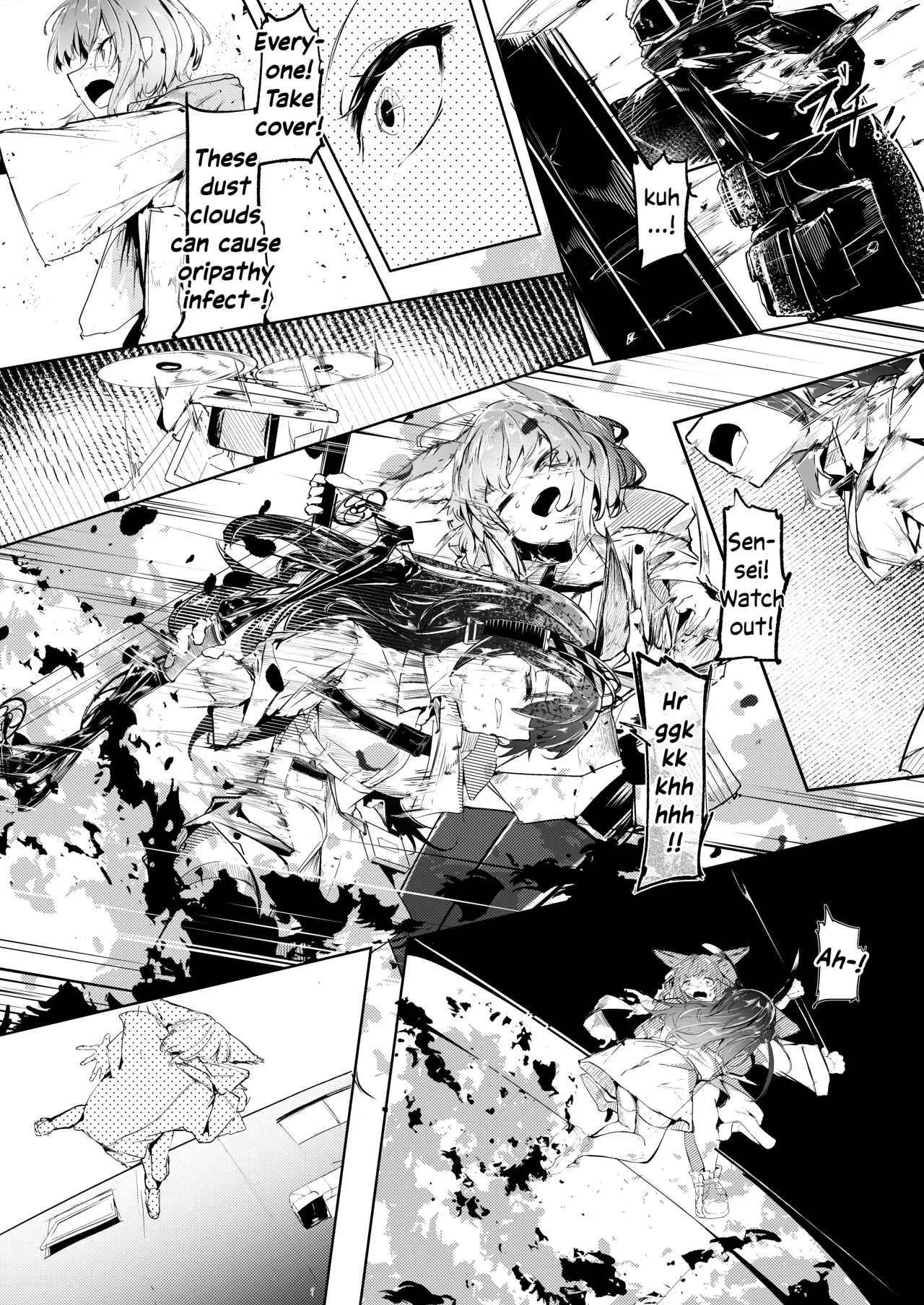 Page 4 of [Shirokujichu (Shirauokei)] Shintai e Osameru | Contained Deep Within (Arknights) [English] [DeppoTL] [Digital]