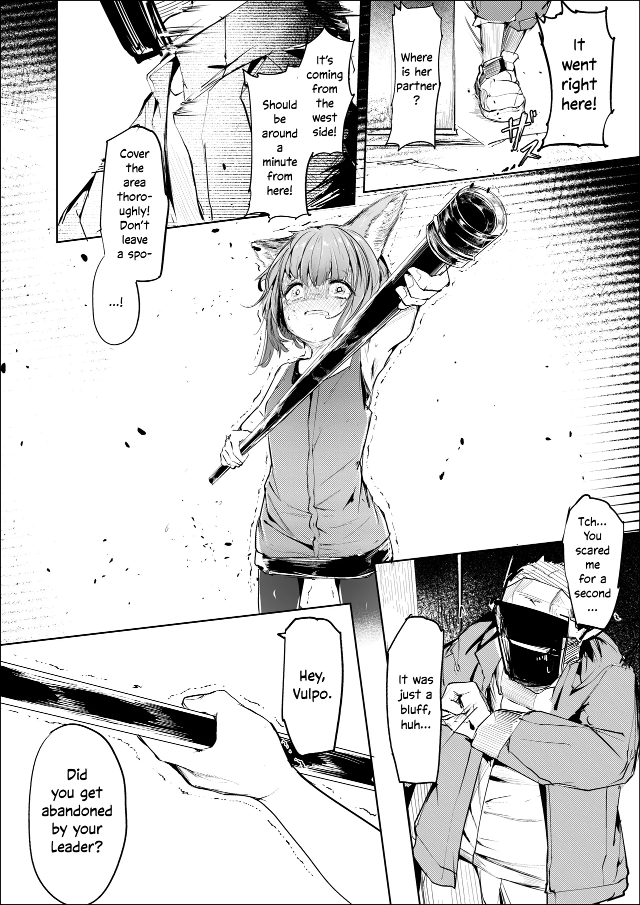 Page 8 of [Shirokujichu (Shirauokei)] Shintai e Osameru | Contained Deep Within (Arknights) [English] [DeppoTL] [Digital]