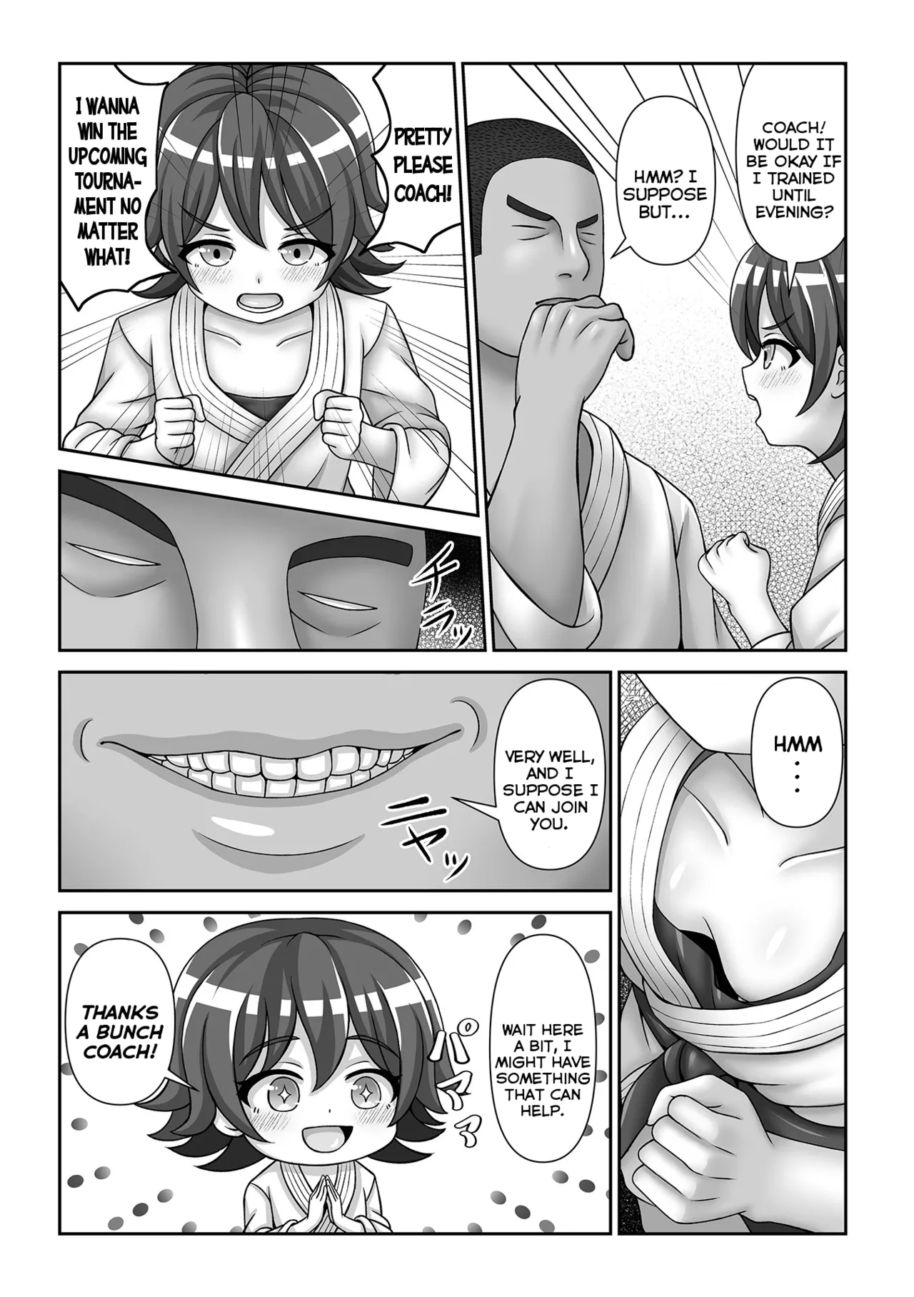 Page 2 of Judo Musume no Tanetsuke Inokori Renshuu | A Judo Girl's After-School Breeding Training