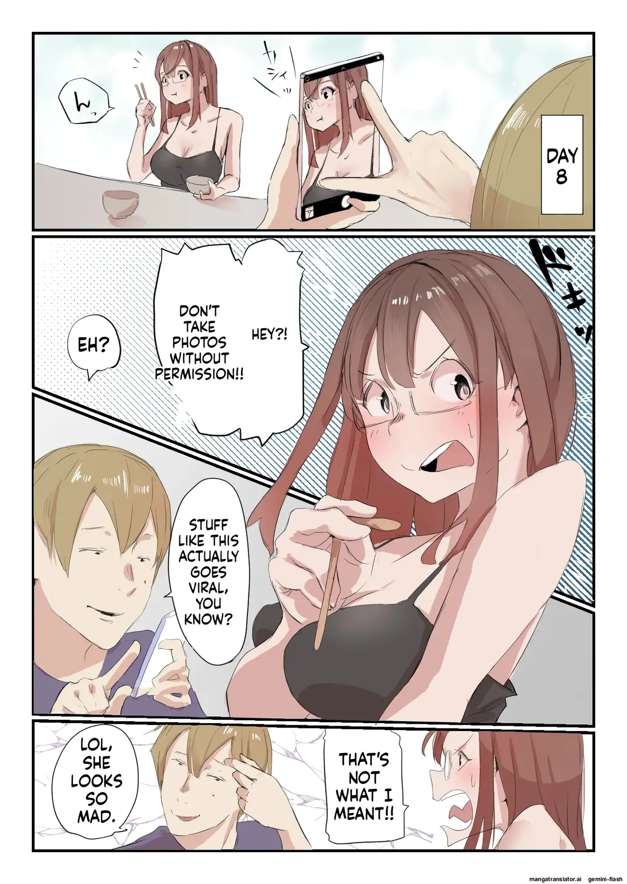 Yasui Share House de Kanojo ga Nerawareru Hanashi - Page 11