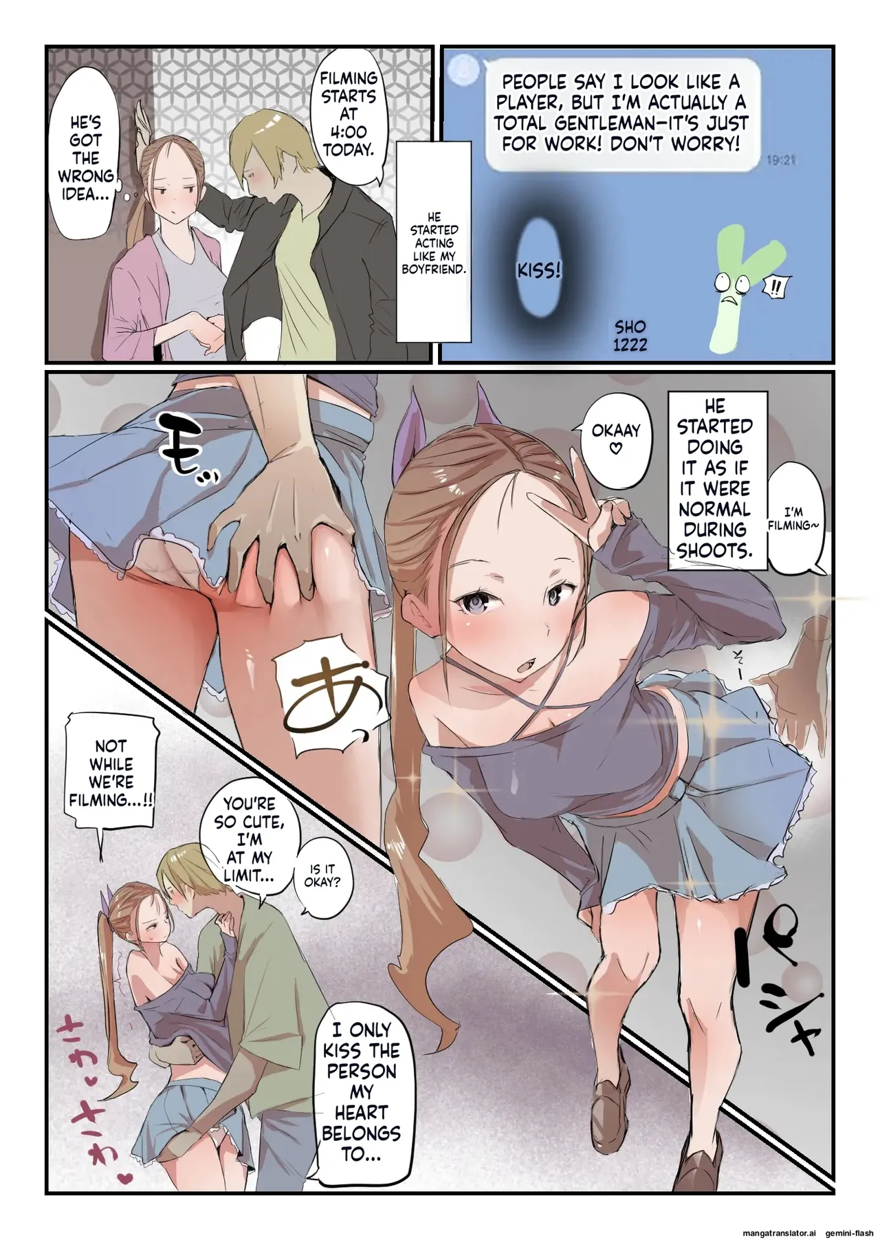 Yasui Share House de Kanojo ga Nerawareru Hanashi - Page 36