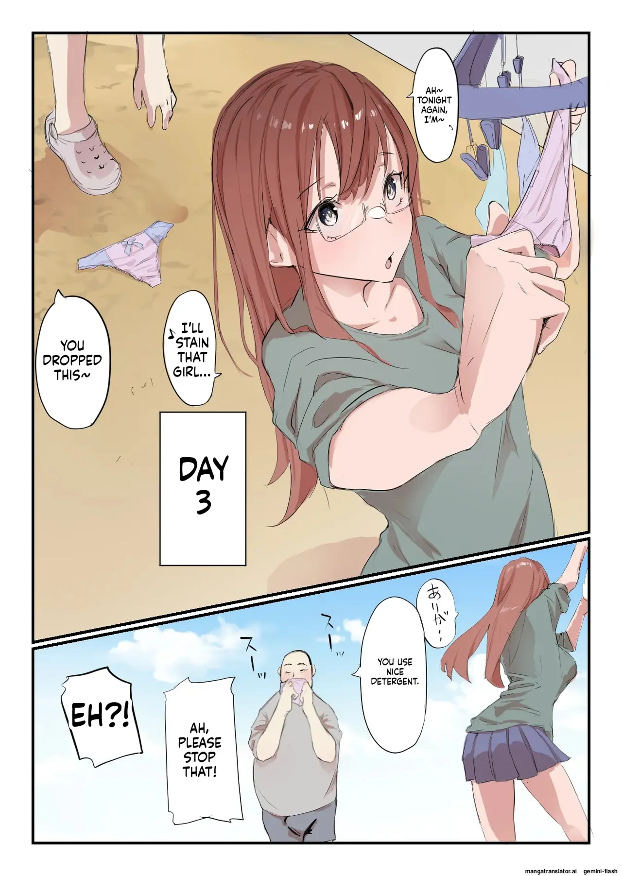 Yasui Share House de Kanojo ga Nerawareru Hanashi - Page 9