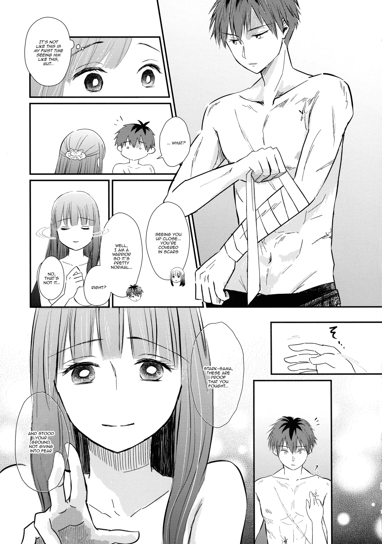 Kimi ni Fure, - Feeling you will change everything. - Page 22