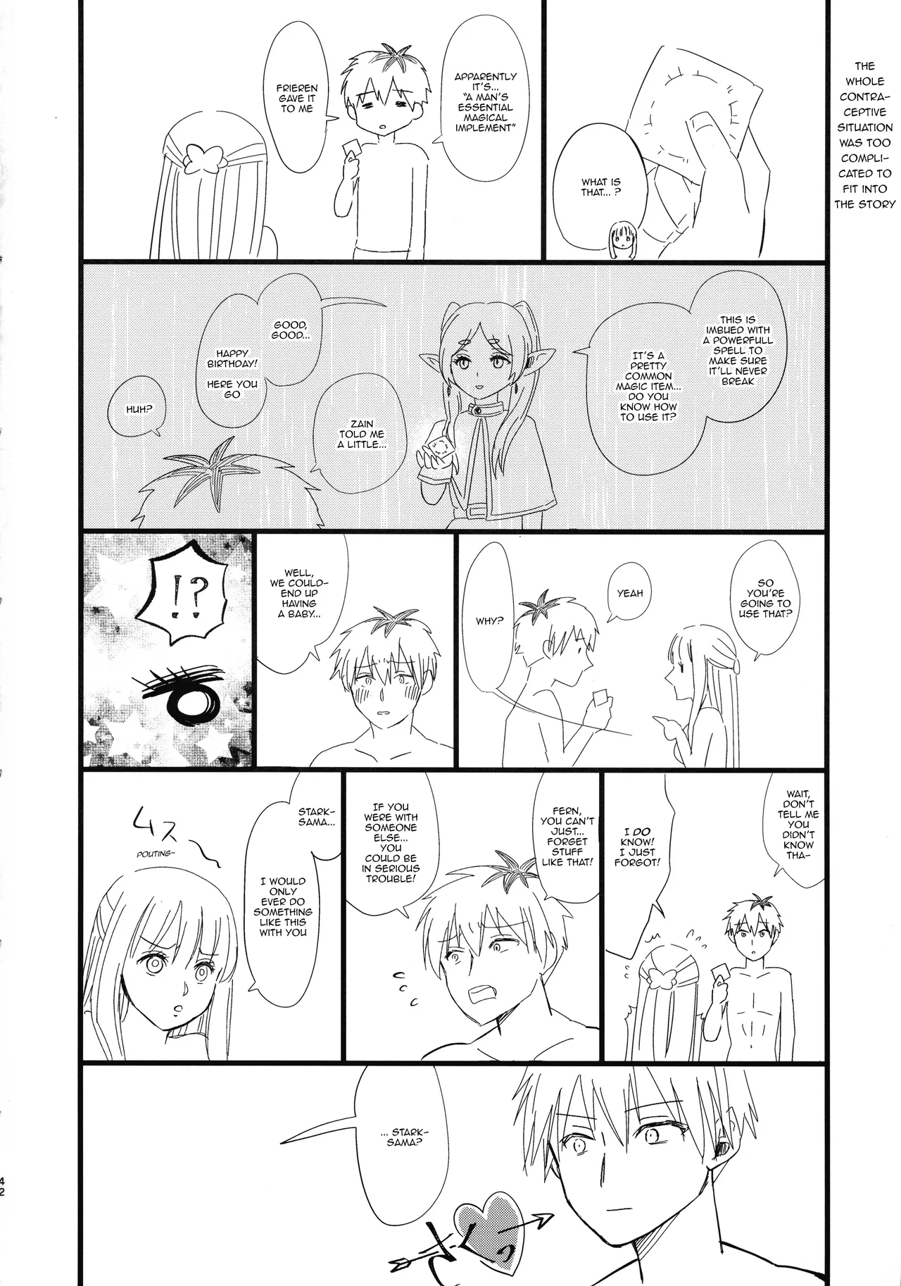 Kimi ni Fure, - Feeling you will change everything. - Page 41