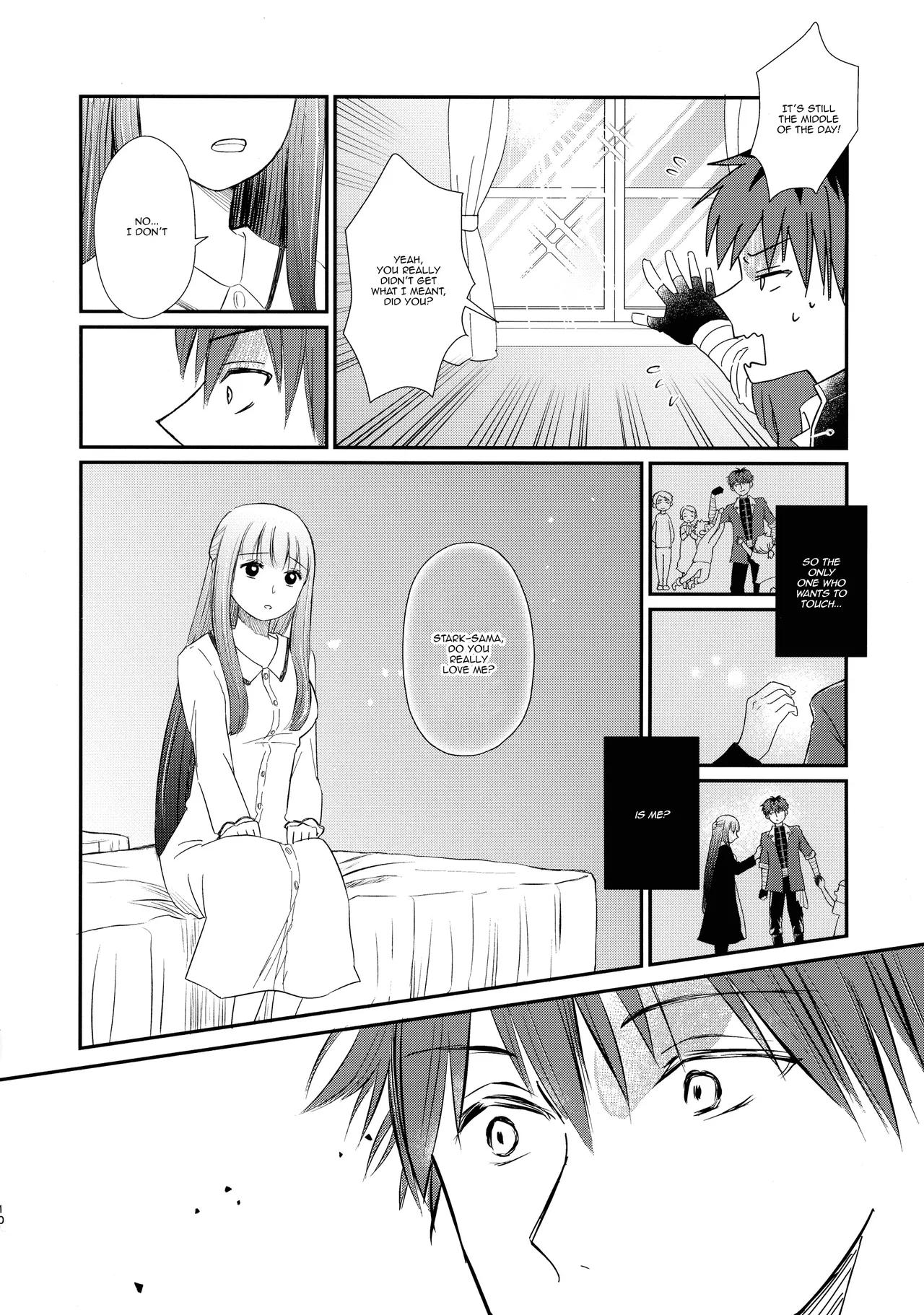 Kimi ni Fure, - Feeling you will change everything. - Page 9