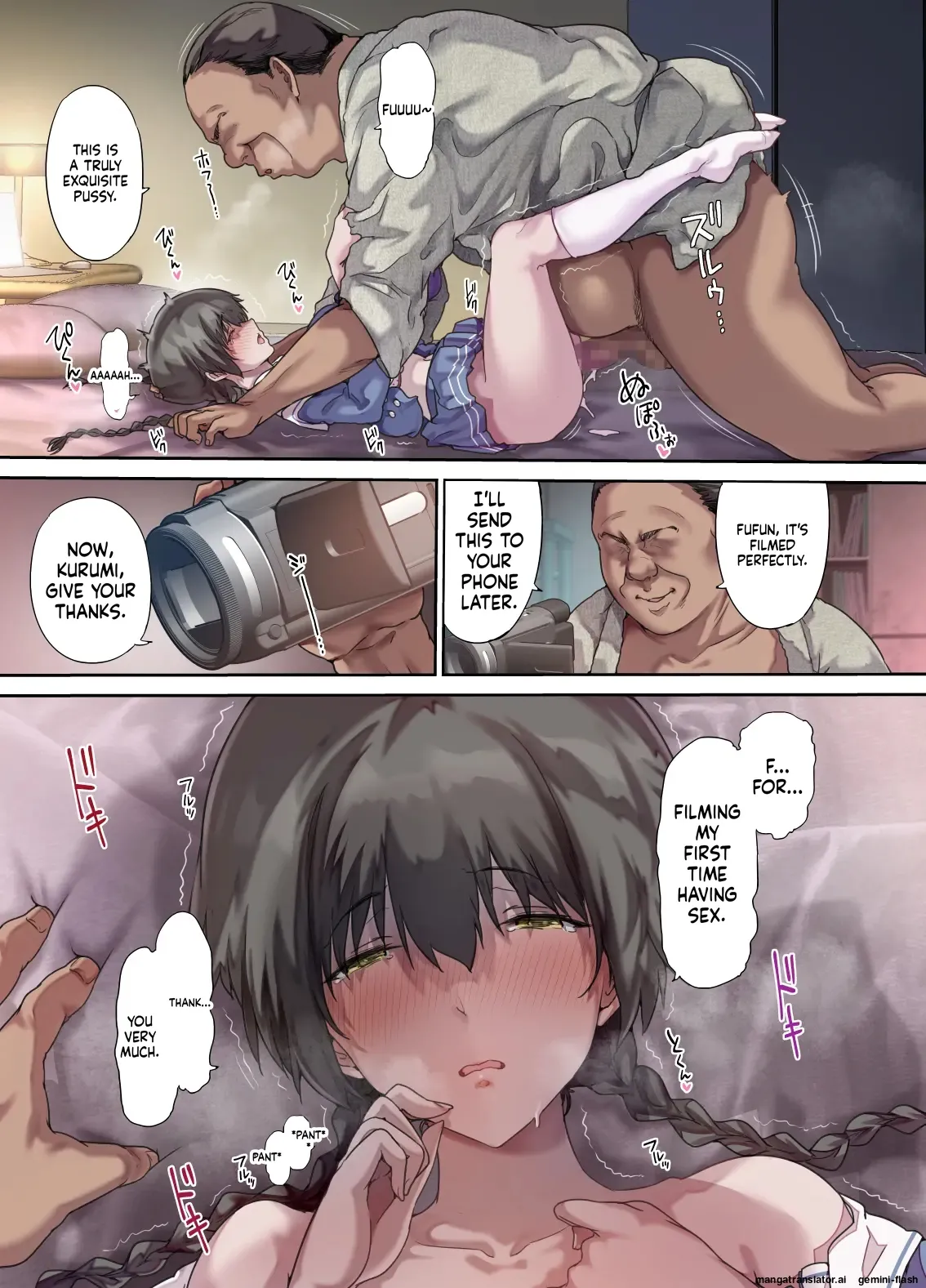 Page 34 of [Kisei Toukyoku (Richard Bahman)]Daddy's Bedroom is a Hangout For His Daughter's Friends 2: New Friends [English] [MTL]