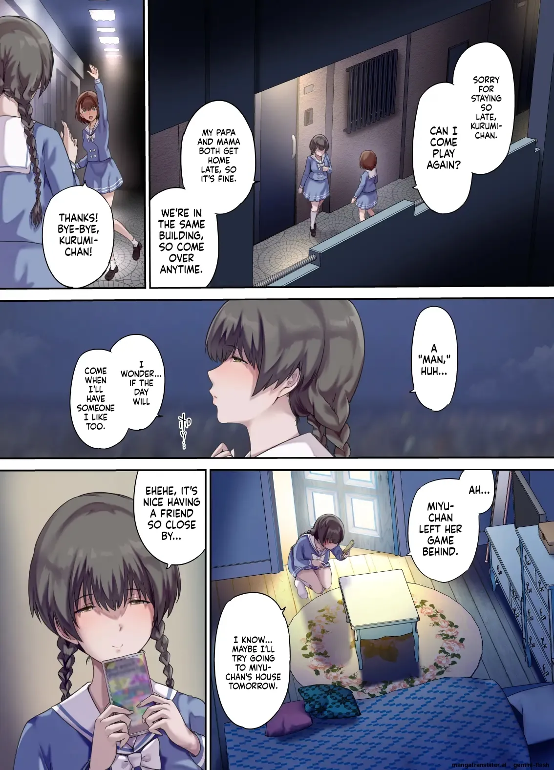 Page 5 of [Kisei Toukyoku (Richard Bahman)]Daddy's Bedroom is a Hangout For His Daughter's Friends 2: New Friends [English] [MTL]