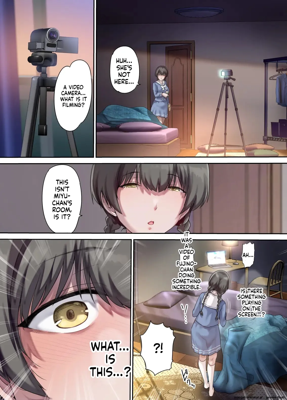 Page 7 of [Kisei Toukyoku (Richard Bahman)]Daddy's Bedroom is a Hangout For His Daughter's Friends 2: New Friends [English] [MTL]