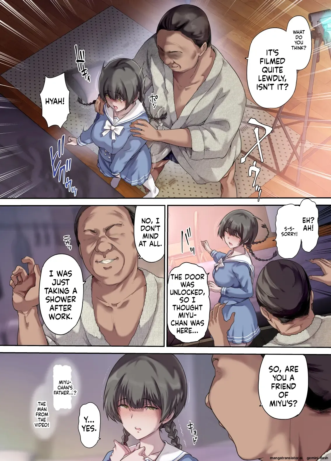 Page 9 of [Kisei Toukyoku (Richard Bahman)]Daddy's Bedroom is a Hangout For His Daughter's Friends 2: New Friends [English] [MTL]