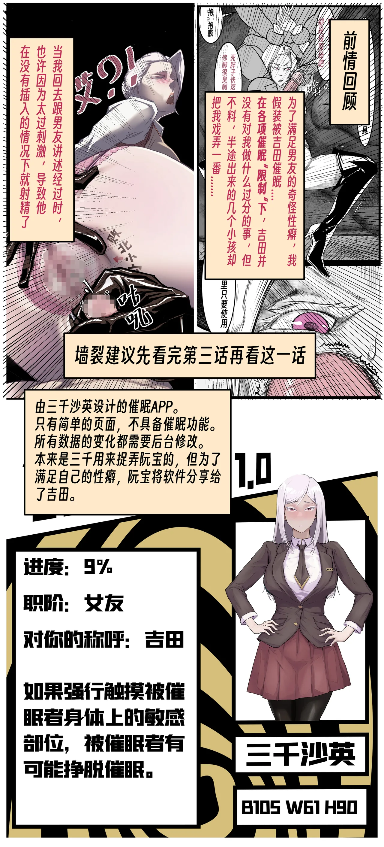 ［略略略~］机智过人的校花女友弄巧成拙为憨憨肥宅的飞机杯 - Page 65