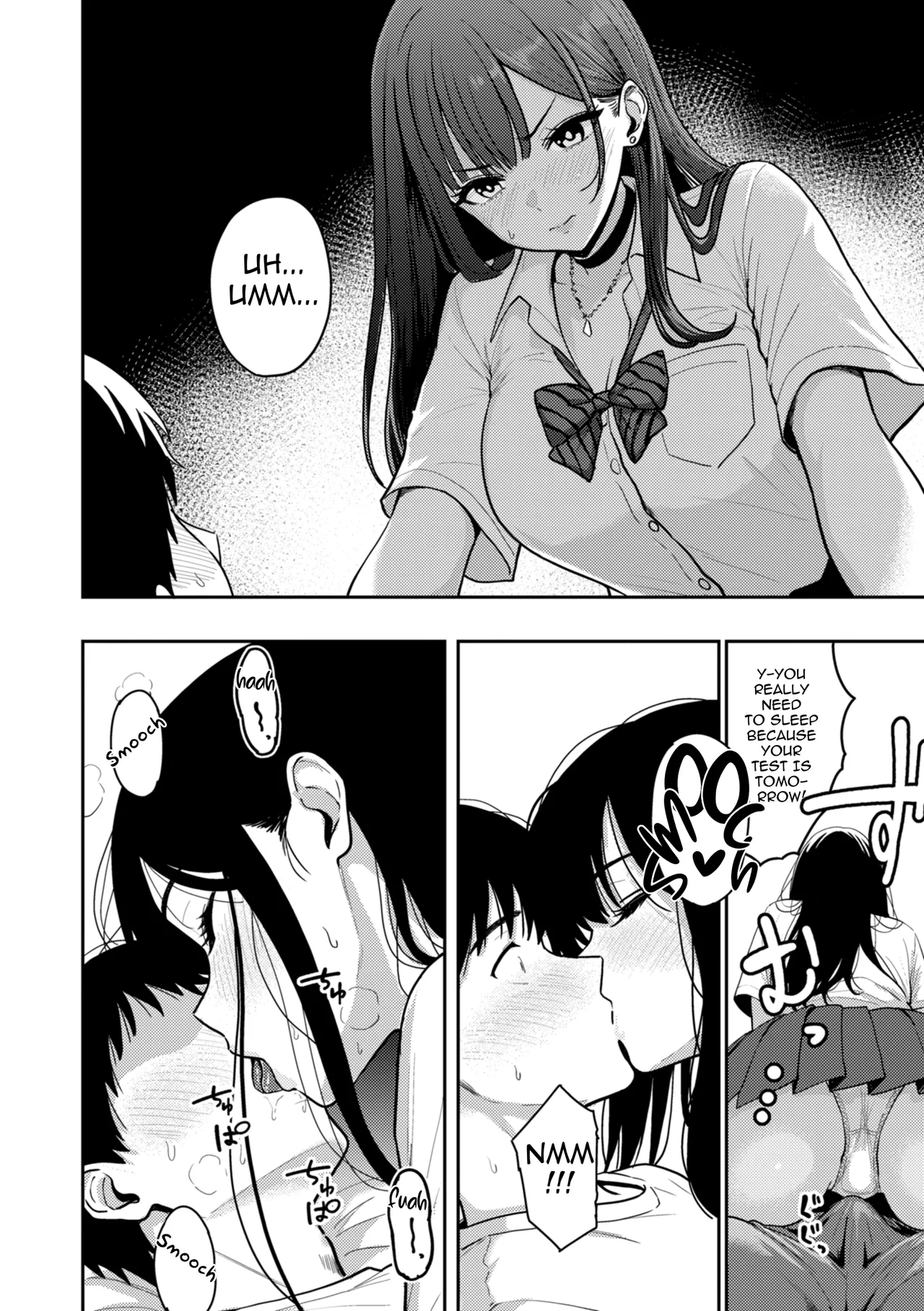 Page 3 of [Sakamoto Shouten (Nishizawa Mizuki)] Gal to Meccha Namahame Nakadashi Ecchi suru Hanashi Tokubetsu-hen: Test Mae Datte Ecchi Shitai | Having Tons of Bareback Sex with Gyarus Special Chapter: I Still Want to Have Sex Before the Exam [English] [Ebs Shit Scans] [Digital]