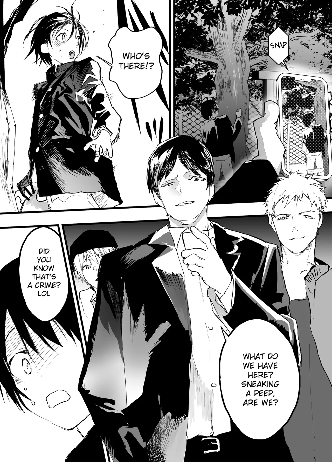 Page 10 of [AOQLO (orukoa)] Hatsutaiken wa Rinkan Rape Kitouzeme! Seidorei Choukyou Mesuochi Jigoku! [English] {Chin²} [Digital]