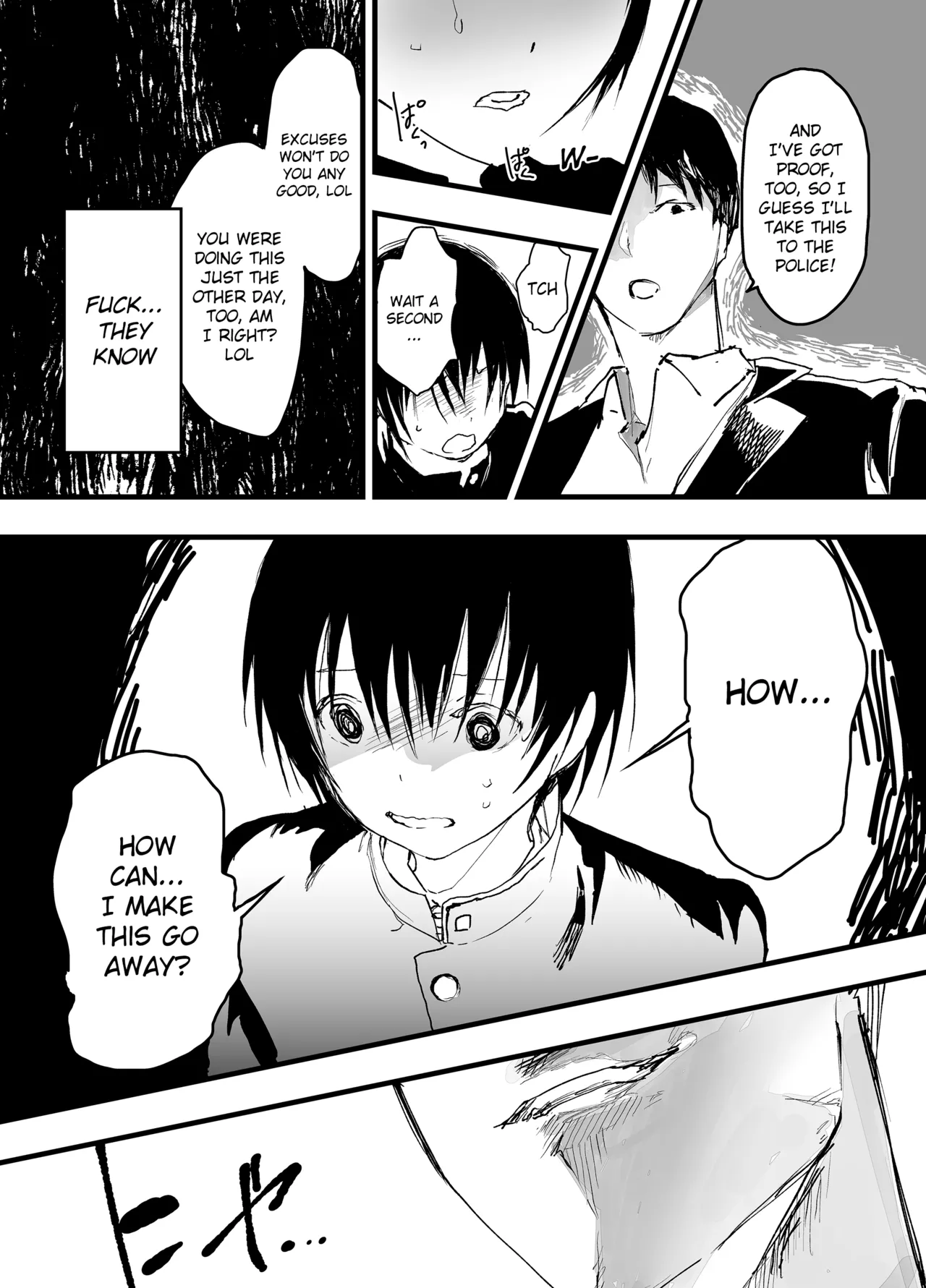 Page 11 of [AOQLO (orukoa)] Hatsutaiken wa Rinkan Rape Kitouzeme! Seidorei Choukyou Mesuochi Jigoku! [English] {Chin²} [Digital]