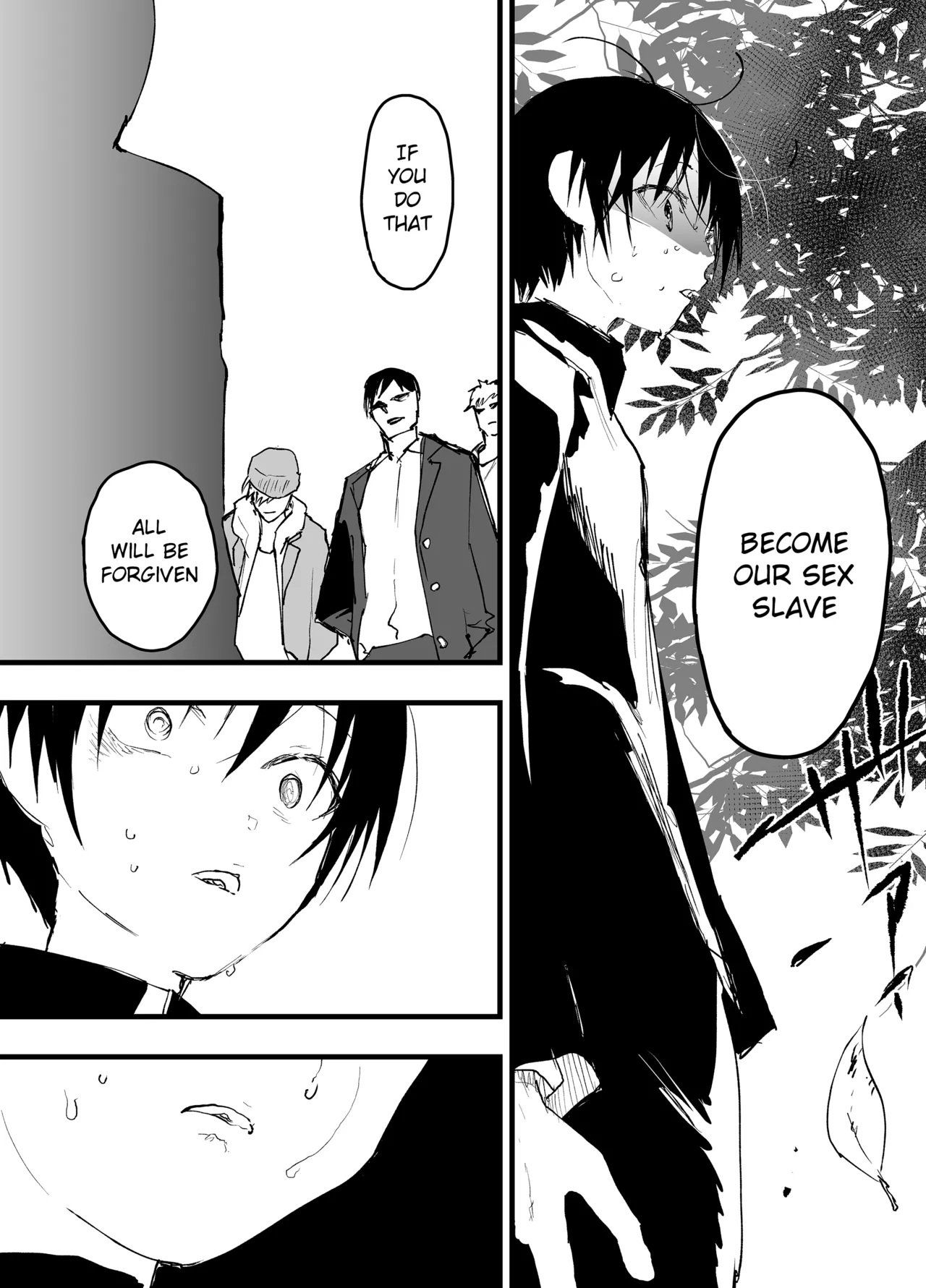 Page 12 of [AOQLO (orukoa)] Hatsutaiken wa Rinkan Rape Kitouzeme! Seidorei Choukyou Mesuochi Jigoku! [English] {Chin²} [Digital]