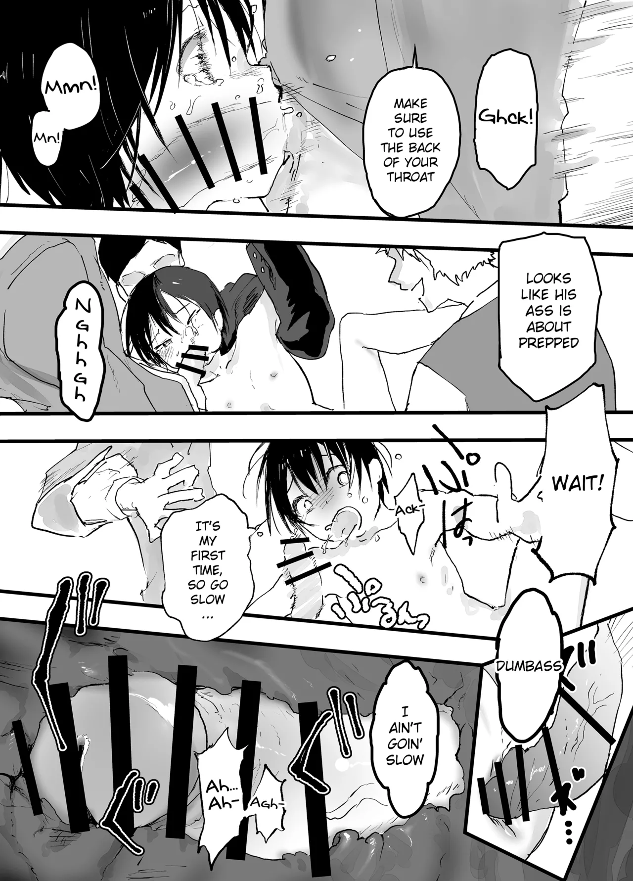 Page 21 of [AOQLO (orukoa)] Hatsutaiken wa Rinkan Rape Kitouzeme! Seidorei Choukyou Mesuochi Jigoku! [English] {Chin²} [Digital]
