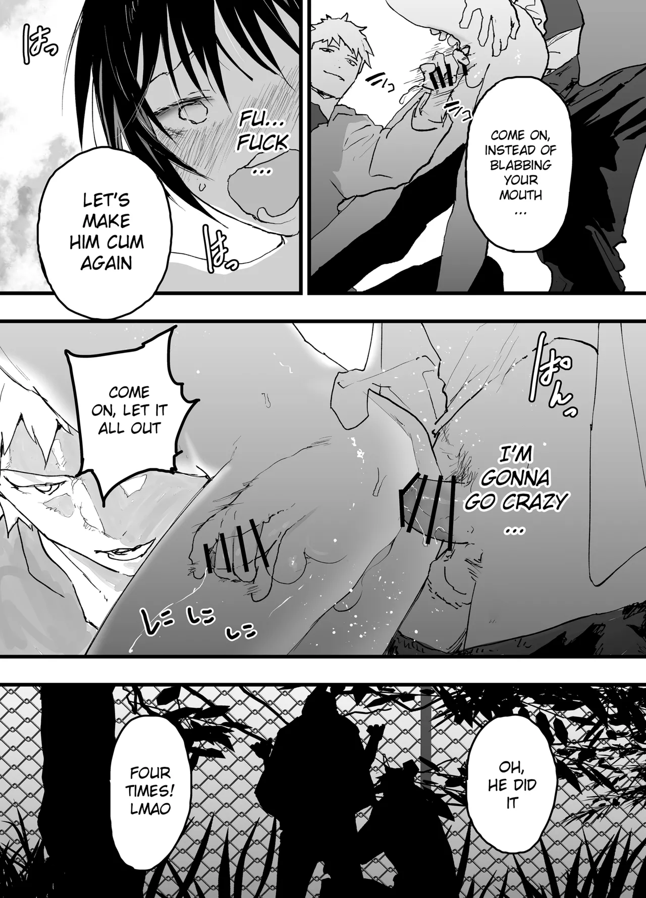 Page 34 of [AOQLO (orukoa)] Hatsutaiken wa Rinkan Rape Kitouzeme! Seidorei Choukyou Mesuochi Jigoku! [English] {Chin²} [Digital]