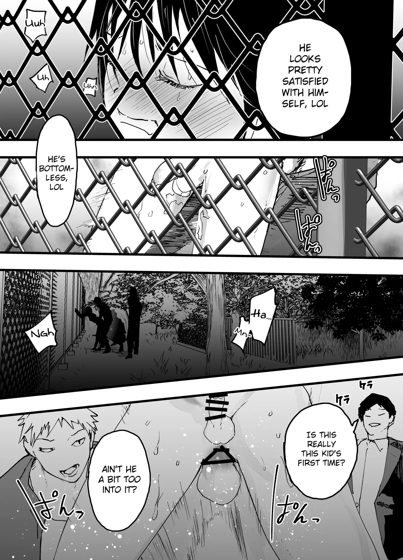 Page 35 of [AOQLO (orukoa)] Hatsutaiken wa Rinkan Rape Kitouzeme! Seidorei Choukyou Mesuochi Jigoku! [English] {Chin²} [Digital]