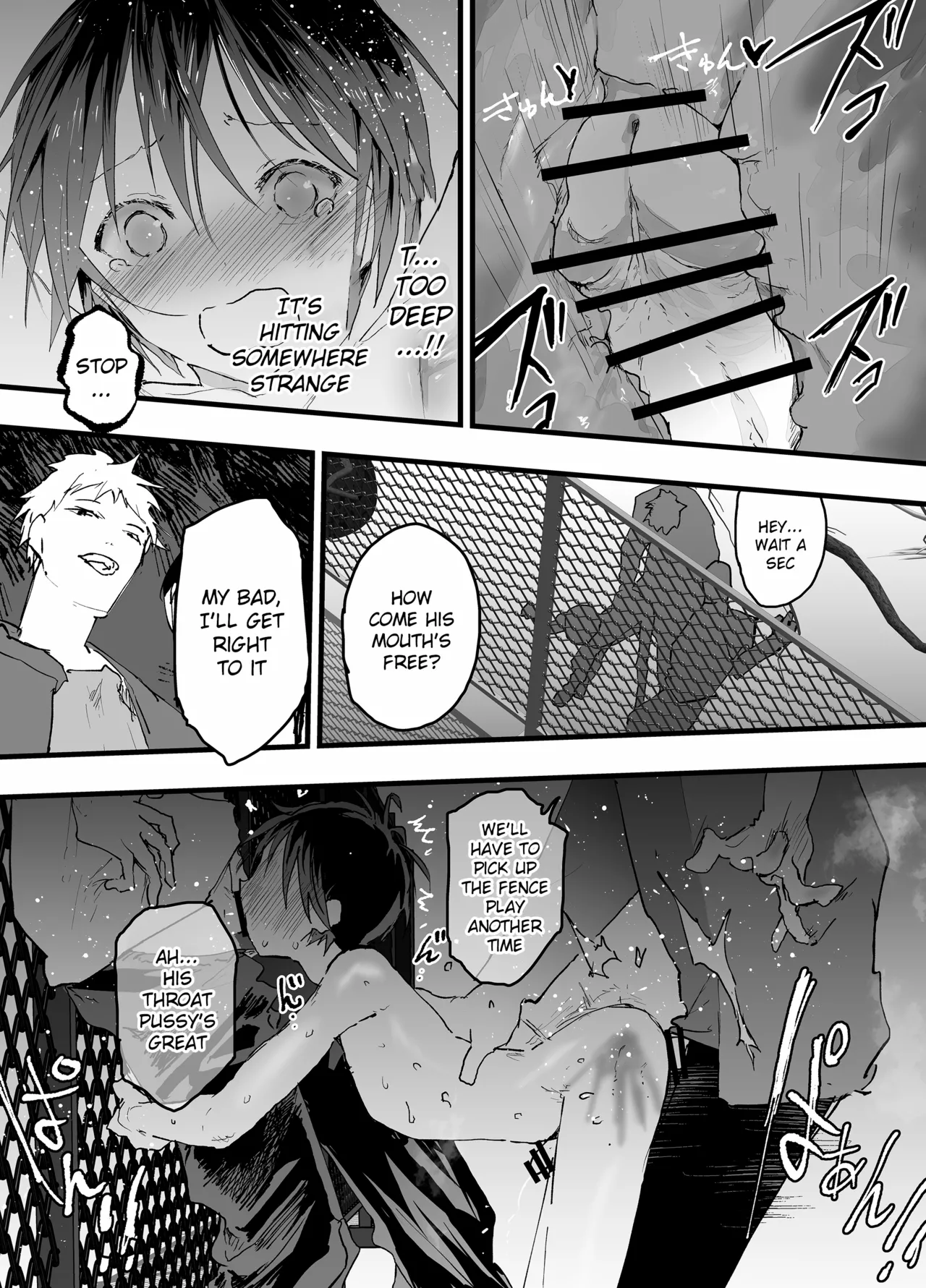 Page 36 of [AOQLO (orukoa)] Hatsutaiken wa Rinkan Rape Kitouzeme! Seidorei Choukyou Mesuochi Jigoku! [English] {Chin²} [Digital]