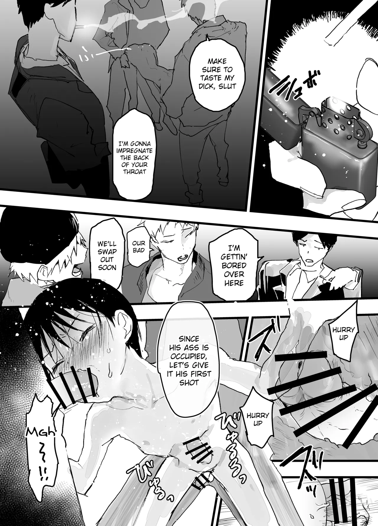 Page 37 of [AOQLO (orukoa)] Hatsutaiken wa Rinkan Rape Kitouzeme! Seidorei Choukyou Mesuochi Jigoku! [English] {Chin²} [Digital]