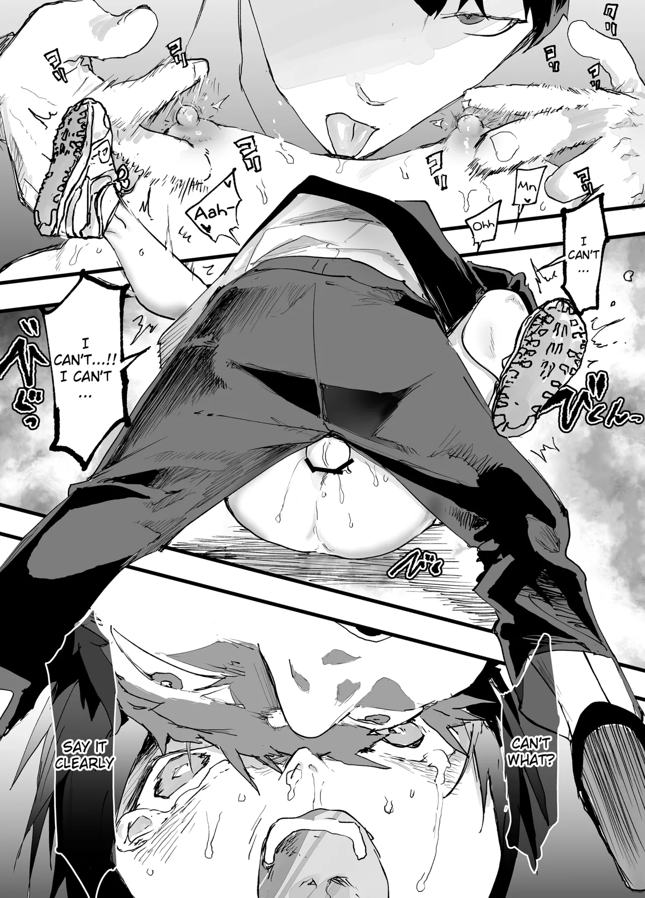Page 48 of [AOQLO (orukoa)] Hatsutaiken wa Rinkan Rape Kitouzeme! Seidorei Choukyou Mesuochi Jigoku! [English] {Chin²} [Digital]